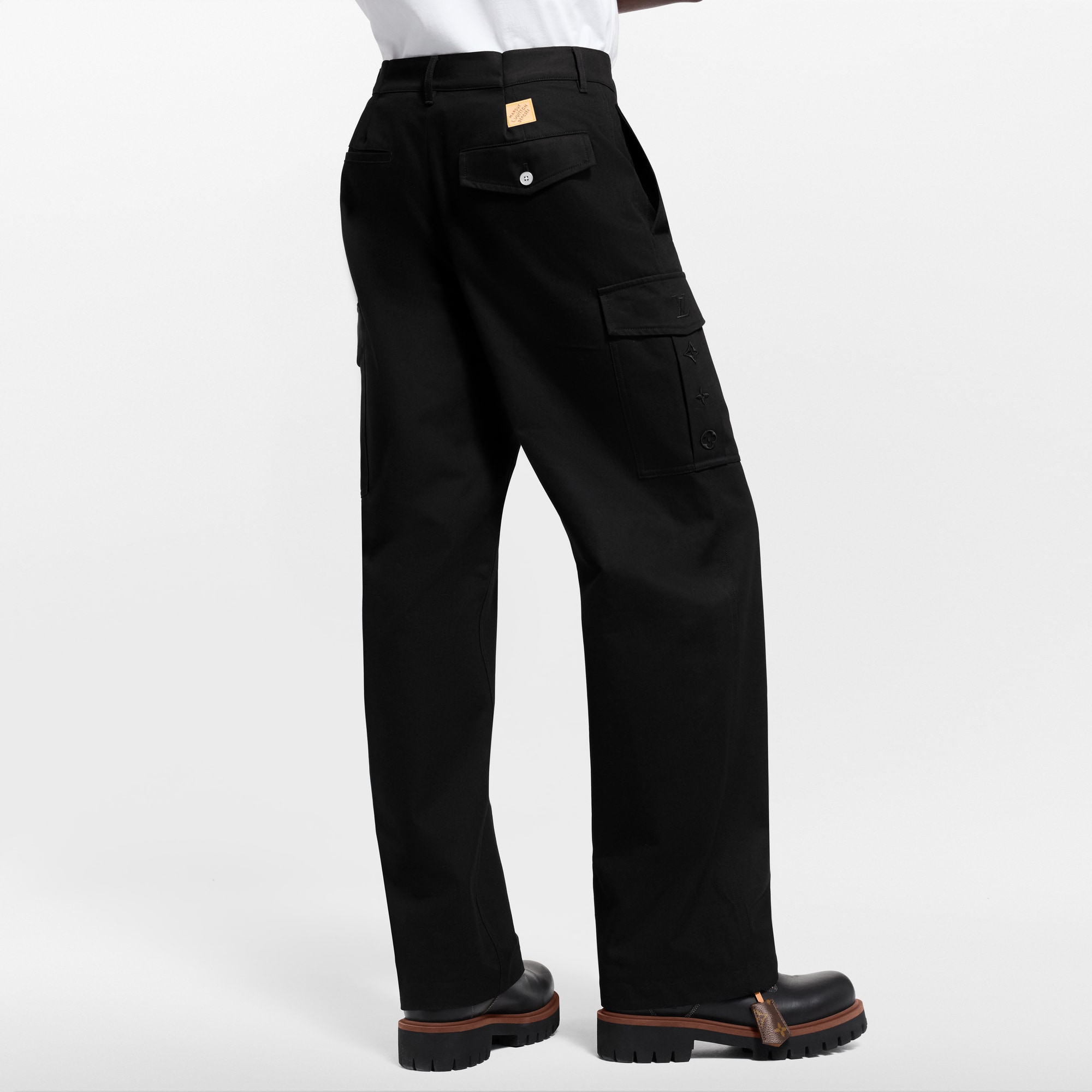 Pantalón cargo distintivo  Hombre Prêt-à-Porter Pantalones | LOUIS VUITTON (Zoom de producto)