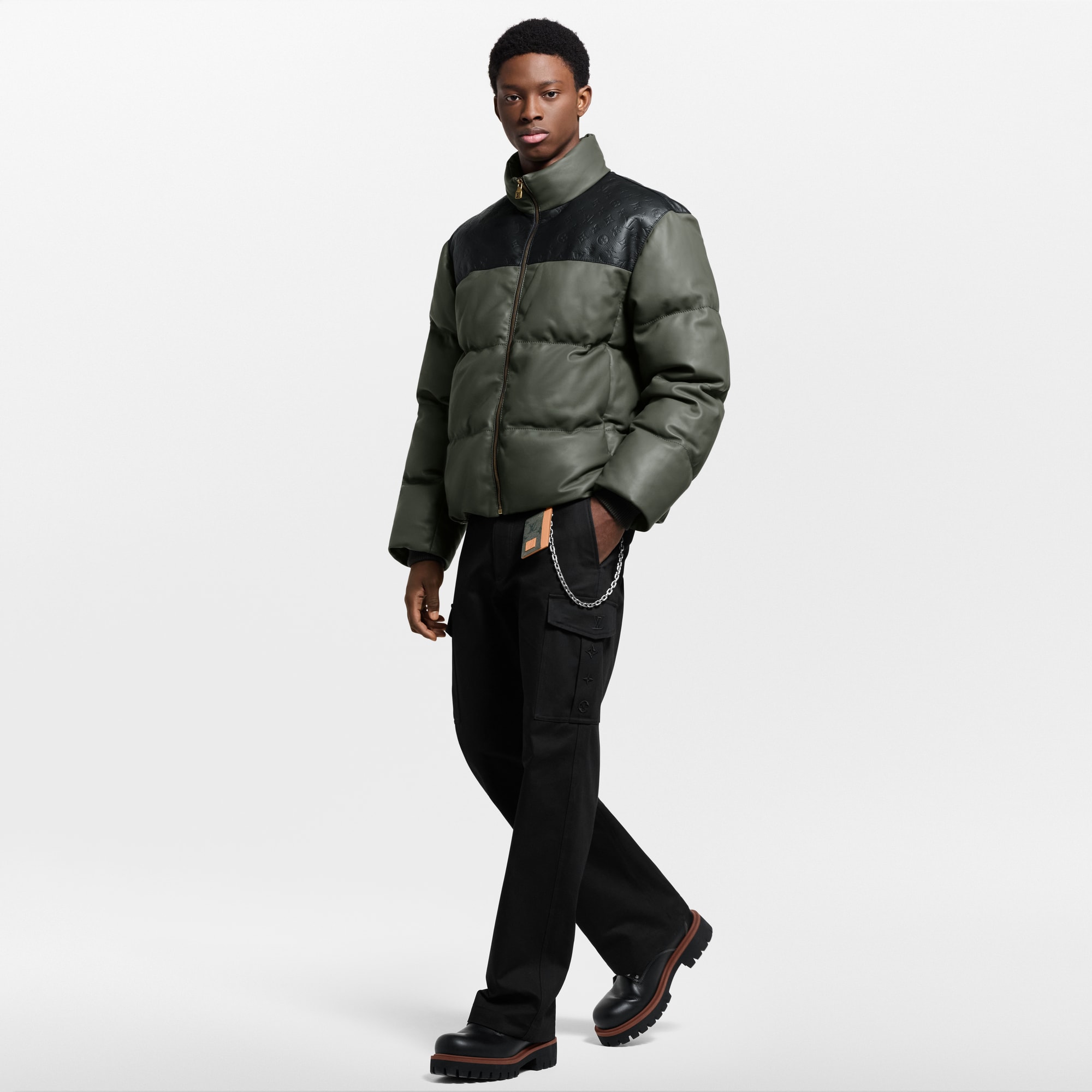 Pantalón cargo distintivo  Hombre Prêt-à-Porter Pantalones | LOUIS VUITTON (Zoom de producto)