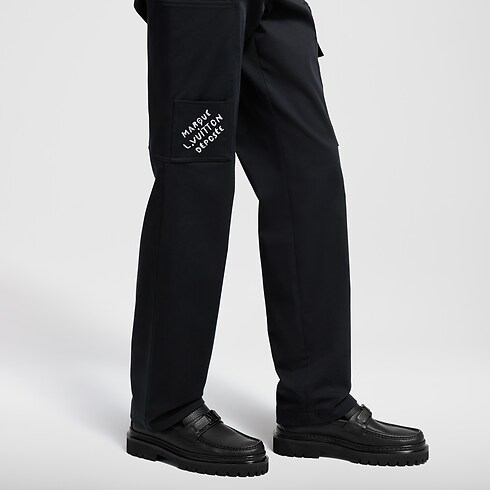 Pantalón cargo en mezcla de algodón Hombre Prêt-à-Porter Pantalones | LOUIS VUITTON (Zoom de producto)