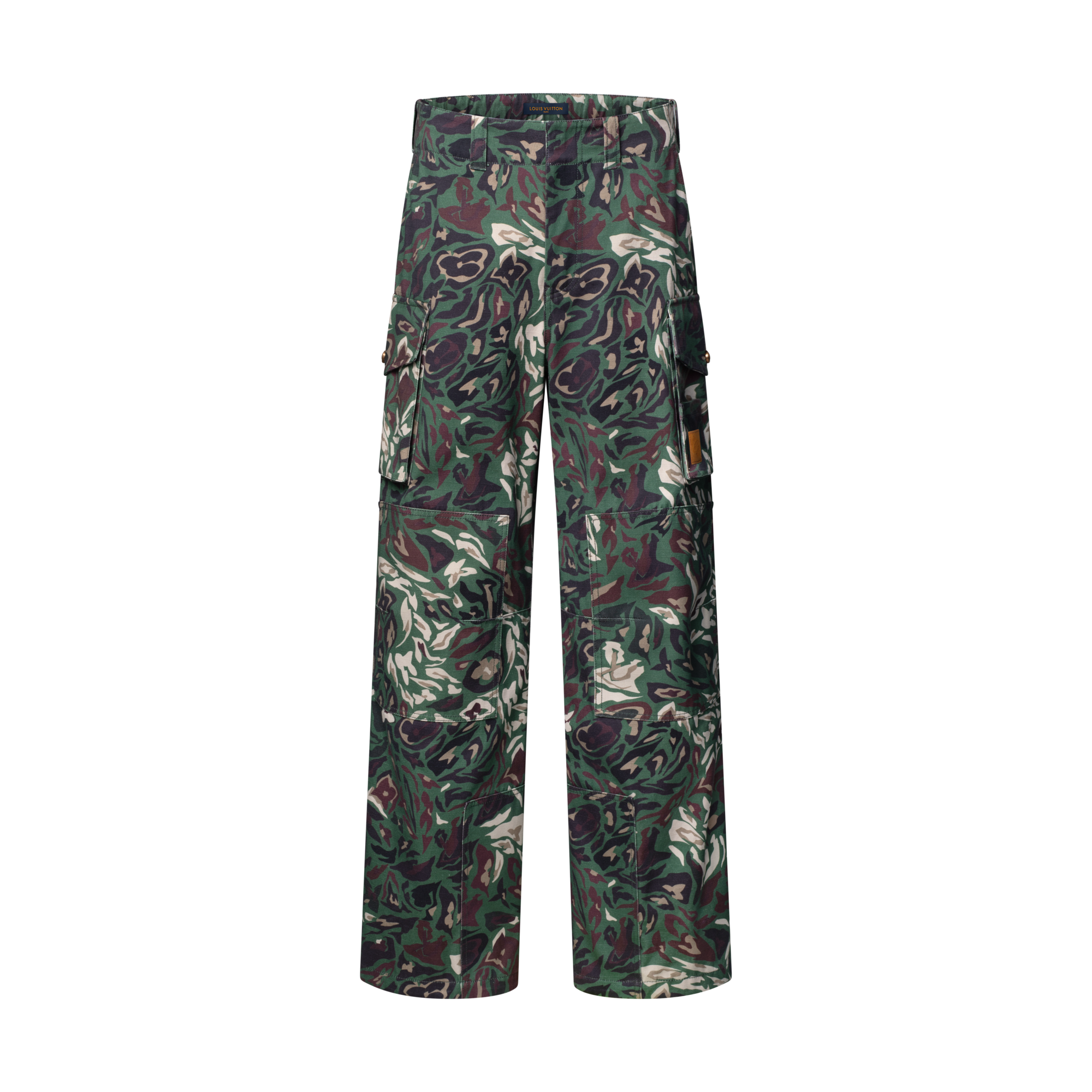 Pantalón cargo multibolsillos  Hombre Prêt-à-Porter Pantalones | LOUIS VUITTON (Zoom de producto)