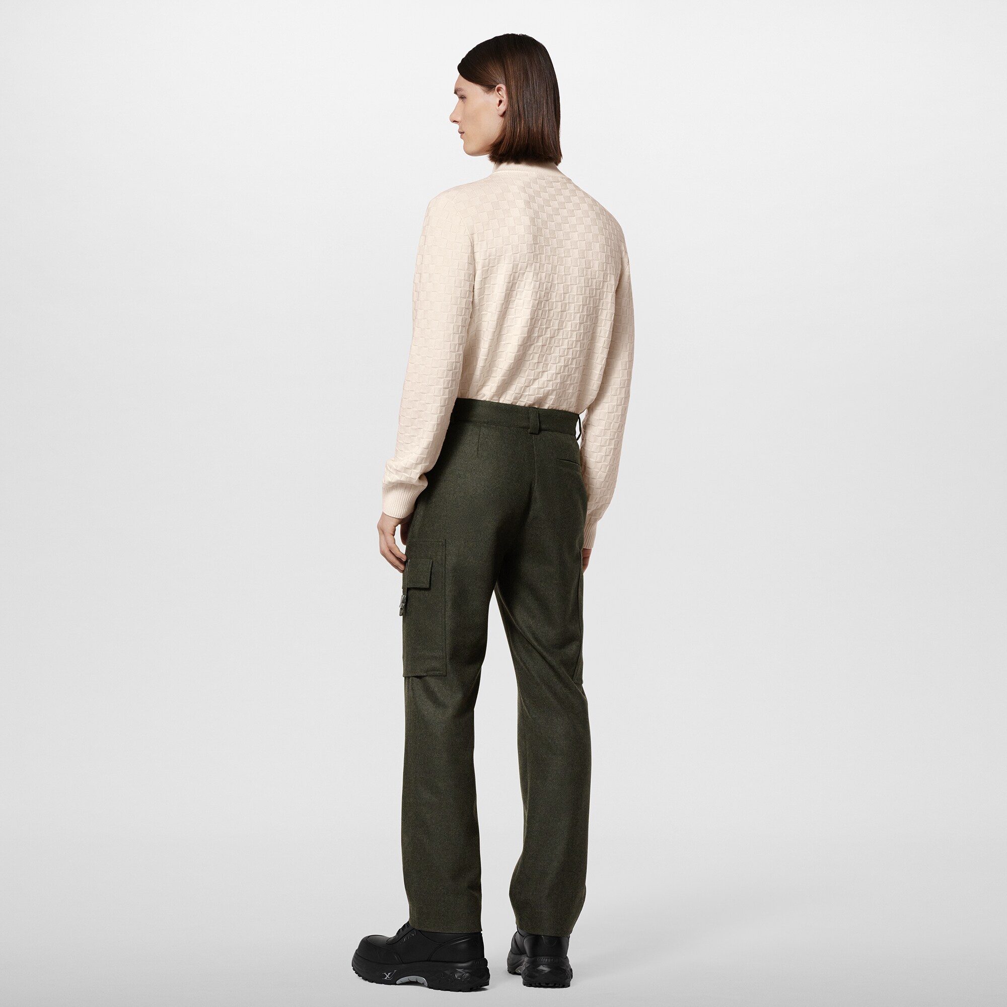 Pantalón cargo técnico  Hombre Prêt-à-Porter Pantalones | LOUIS VUITTON (Zoom de producto)