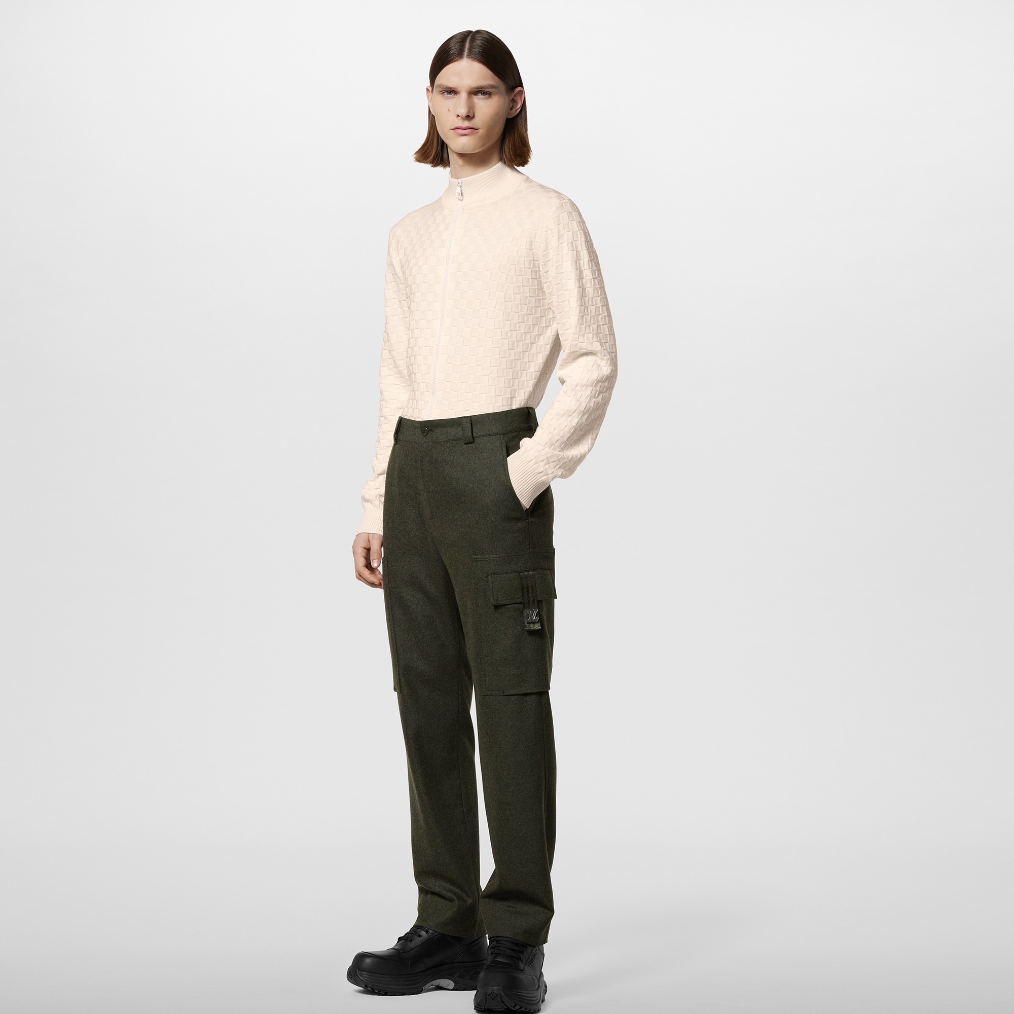 Pantalón cargo técnico  Hombre Prêt-à-Porter Pantalones | LOUIS VUITTON (Zoom de producto)