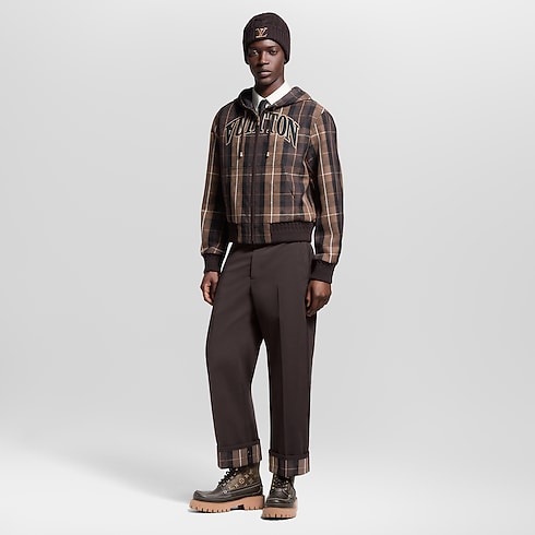 Pantalón chino cropped Hombre Prêt-à-Porter Pantalones | LOUIS VUITTON (Zoom de producto)