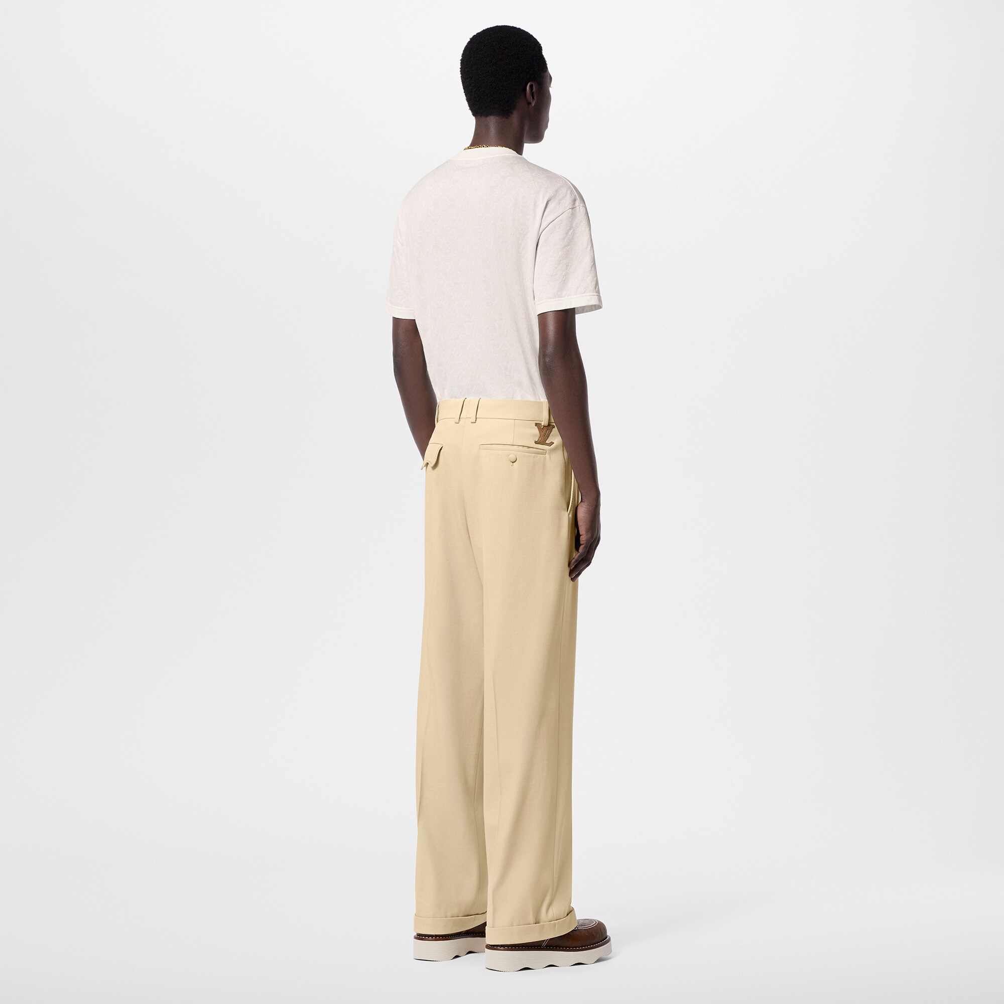 Pantalón chino de traje  Hombre Prêt-à-Porter Pantalones | LOUIS VUITTON (Zoom de producto)