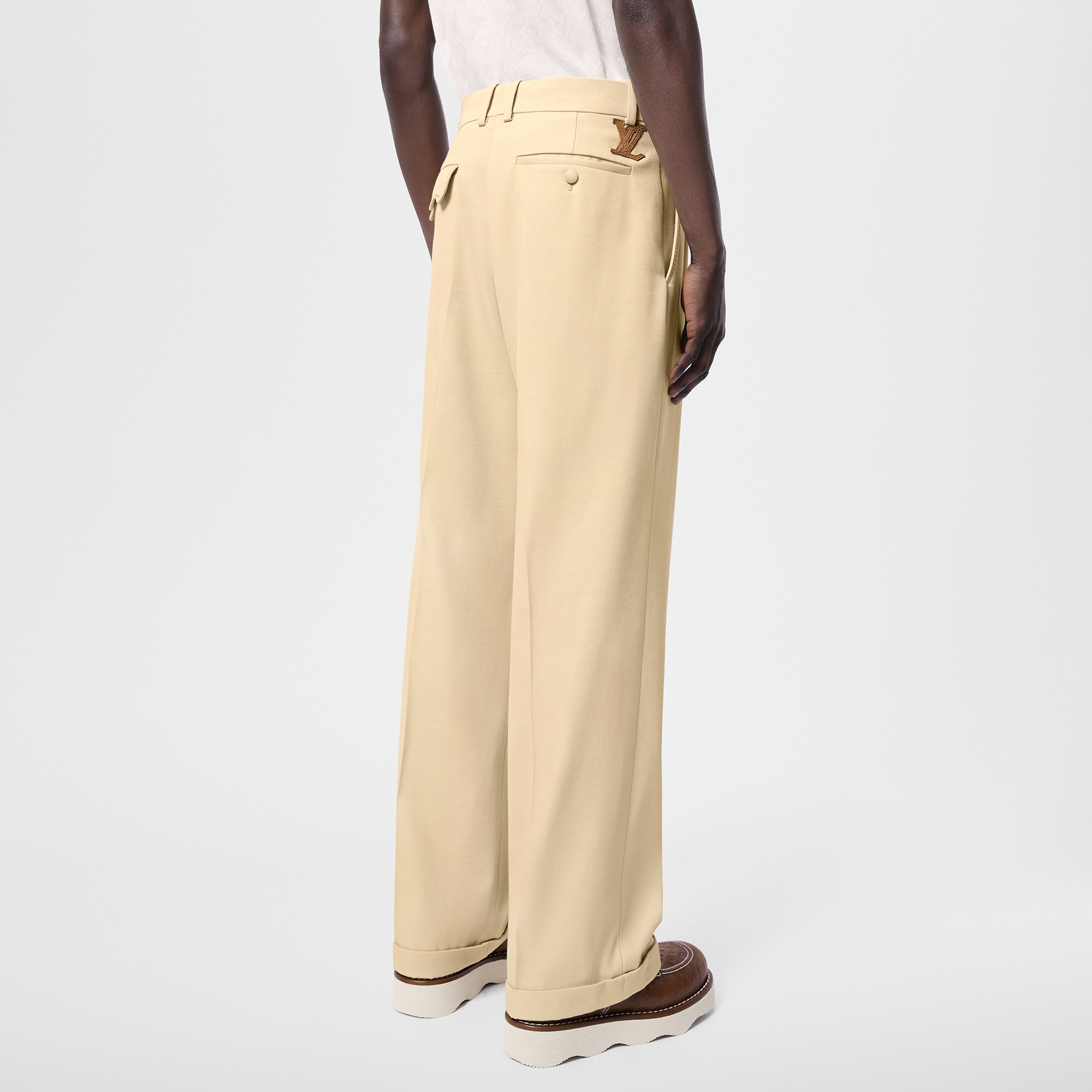 Pantalón chino de traje  Hombre Prêt-à-Porter Pantalones | LOUIS VUITTON (Zoom de producto)