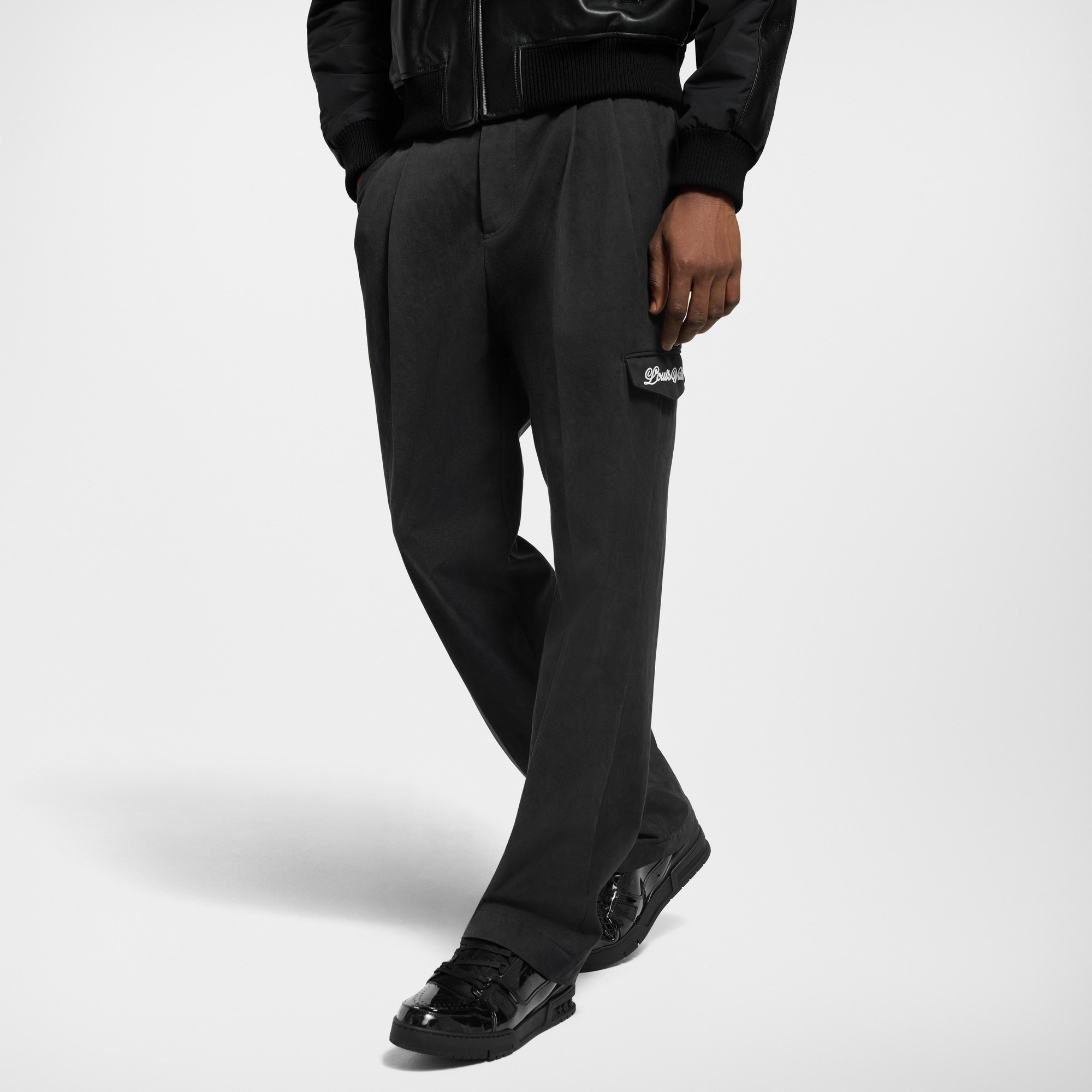 Pantalón chino distintivo  Hombre Prêt-à-Porter Pantalones | LOUIS VUITTON (Zoom de producto)