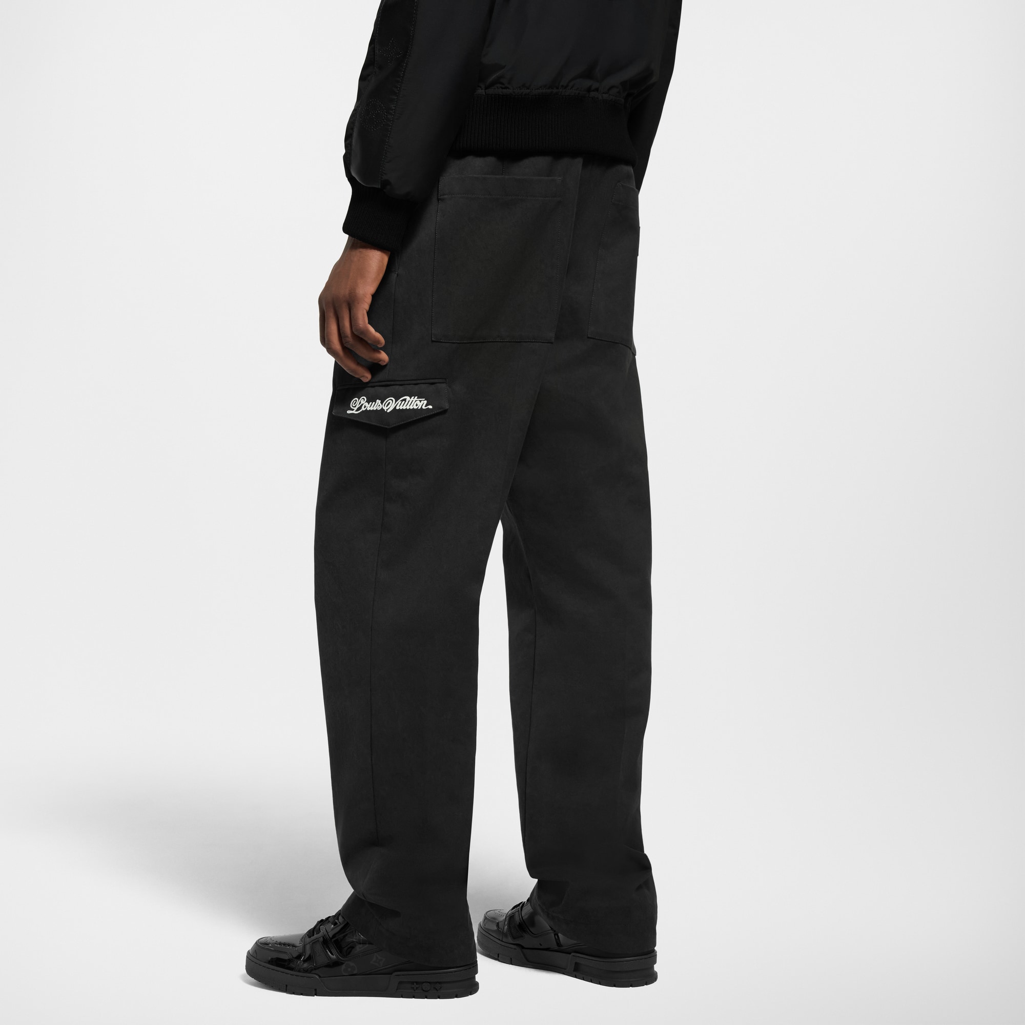 Pantalón chino distintivo  Hombre Prêt-à-Porter Pantalones | LOUIS VUITTON (Zoom de producto)