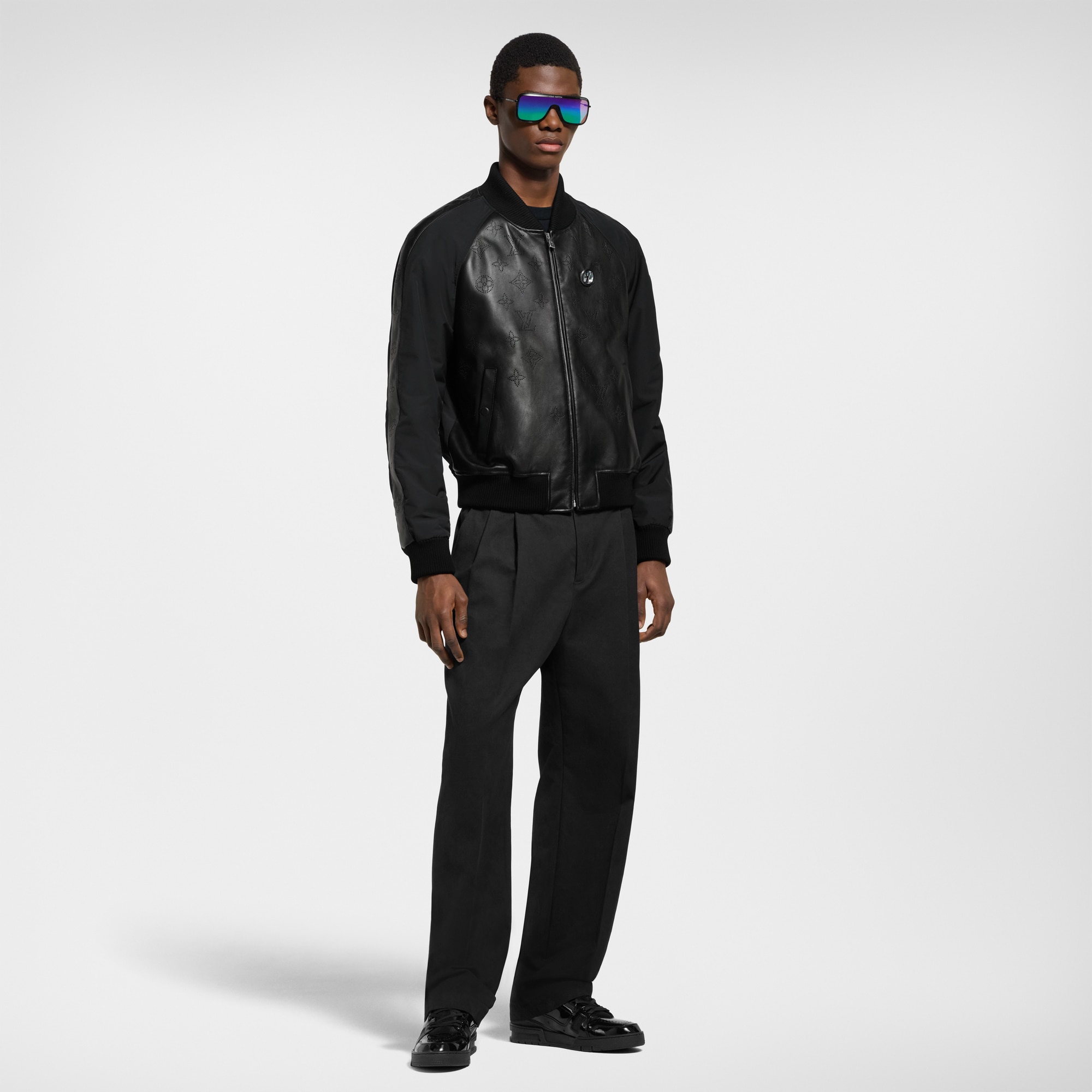 Pantalón chino distintivo  Hombre Prêt-à-Porter Pantalones | LOUIS VUITTON (Zoom de producto)