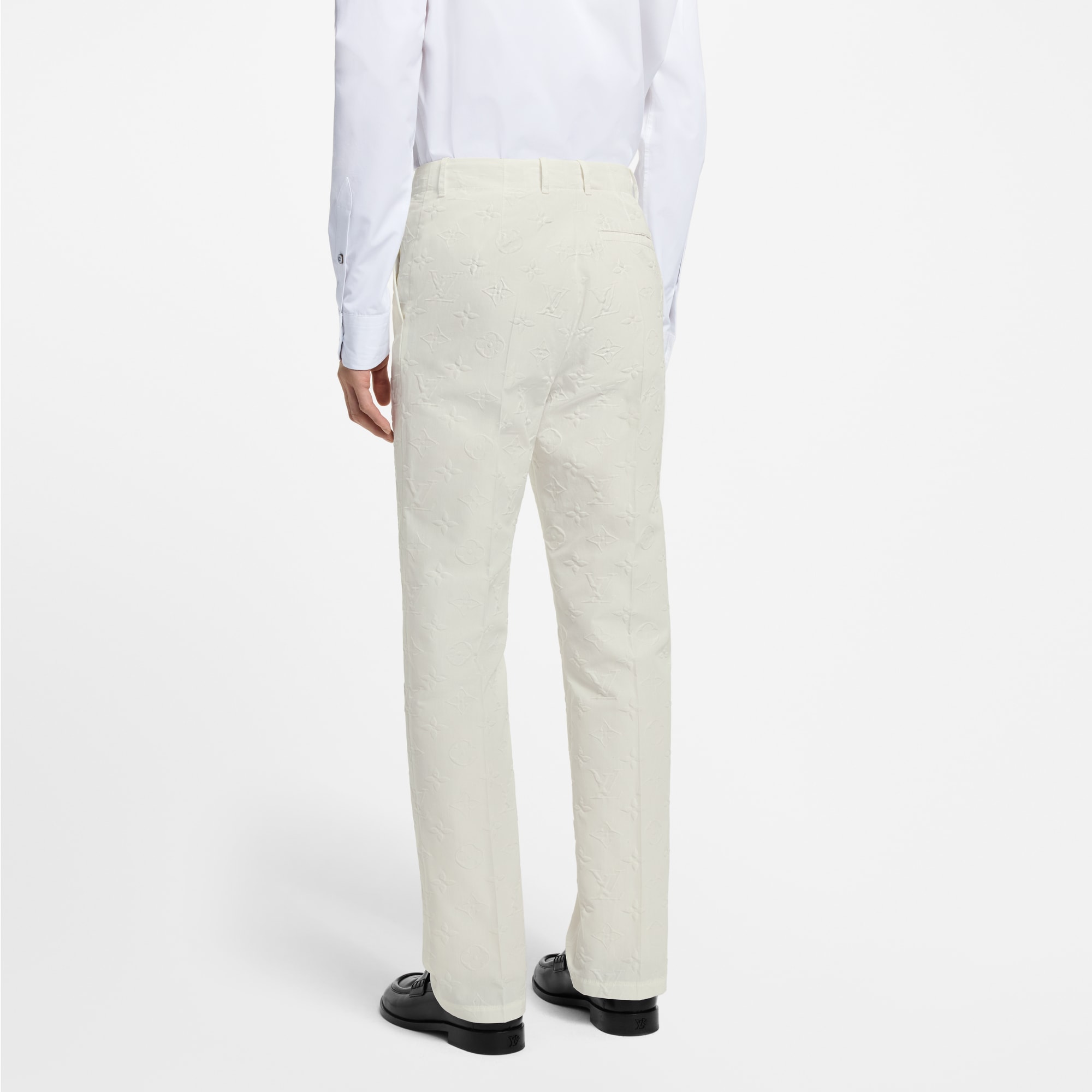 Pantalón chino Monogram  Hombre Prêt-à-Porter Pantalones | LOUIS VUITTON (Zoom de producto)