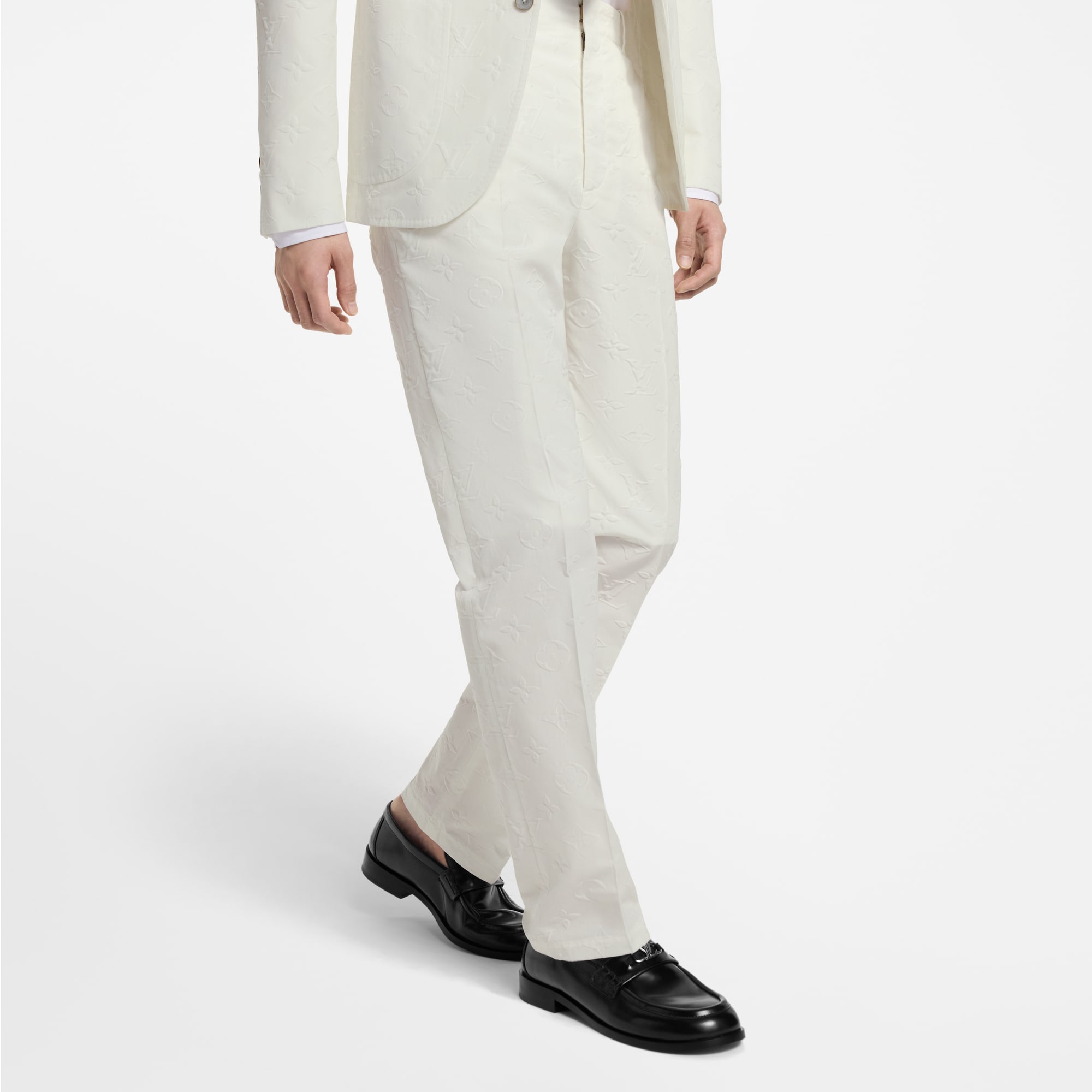 Pantalón chino Monogram  Hombre Prêt-à-Porter Pantalones | LOUIS VUITTON (Zoom de producto)
