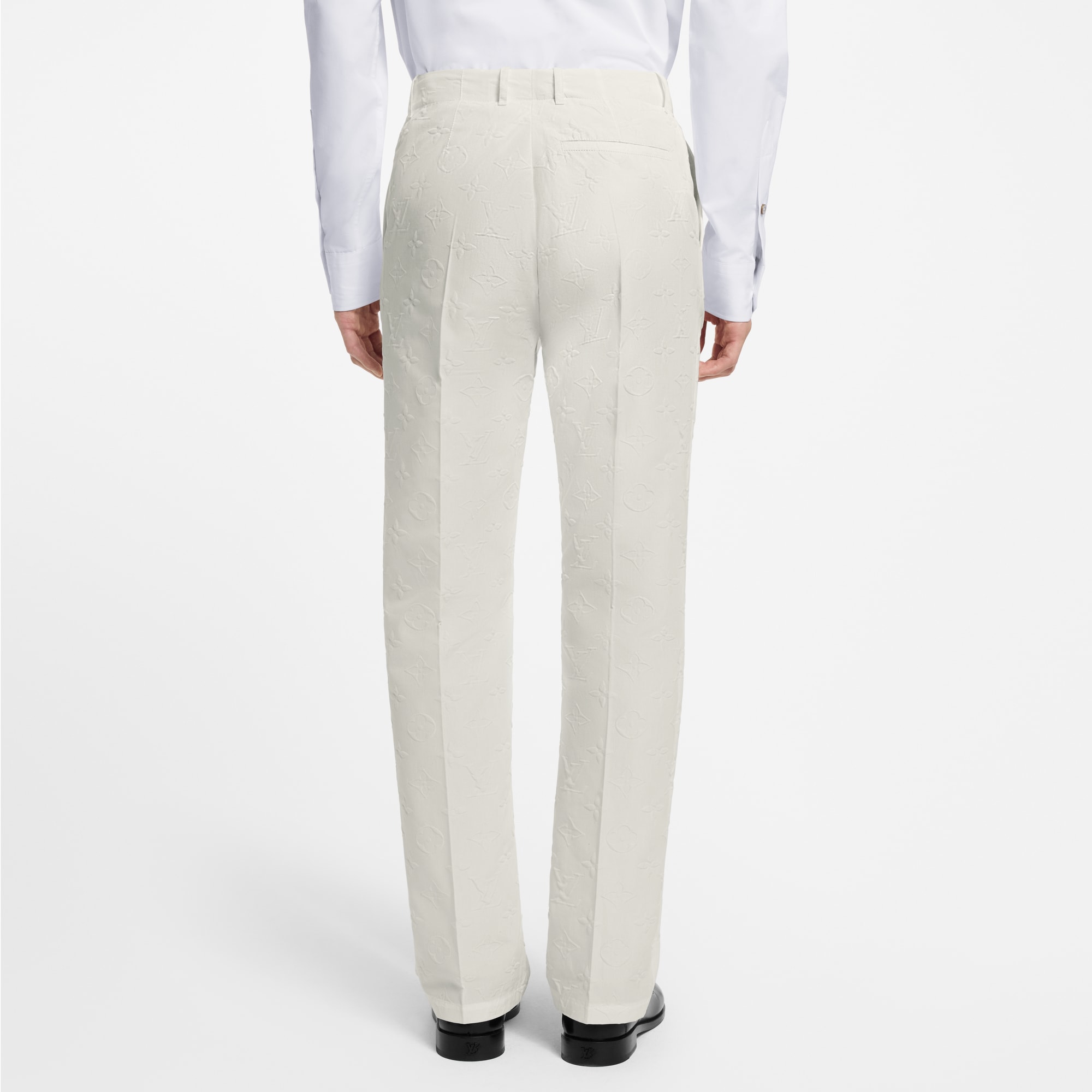 Pantalón chino Monogram  Hombre Prêt-à-Porter Pantalones | LOUIS VUITTON (Zoom de producto)