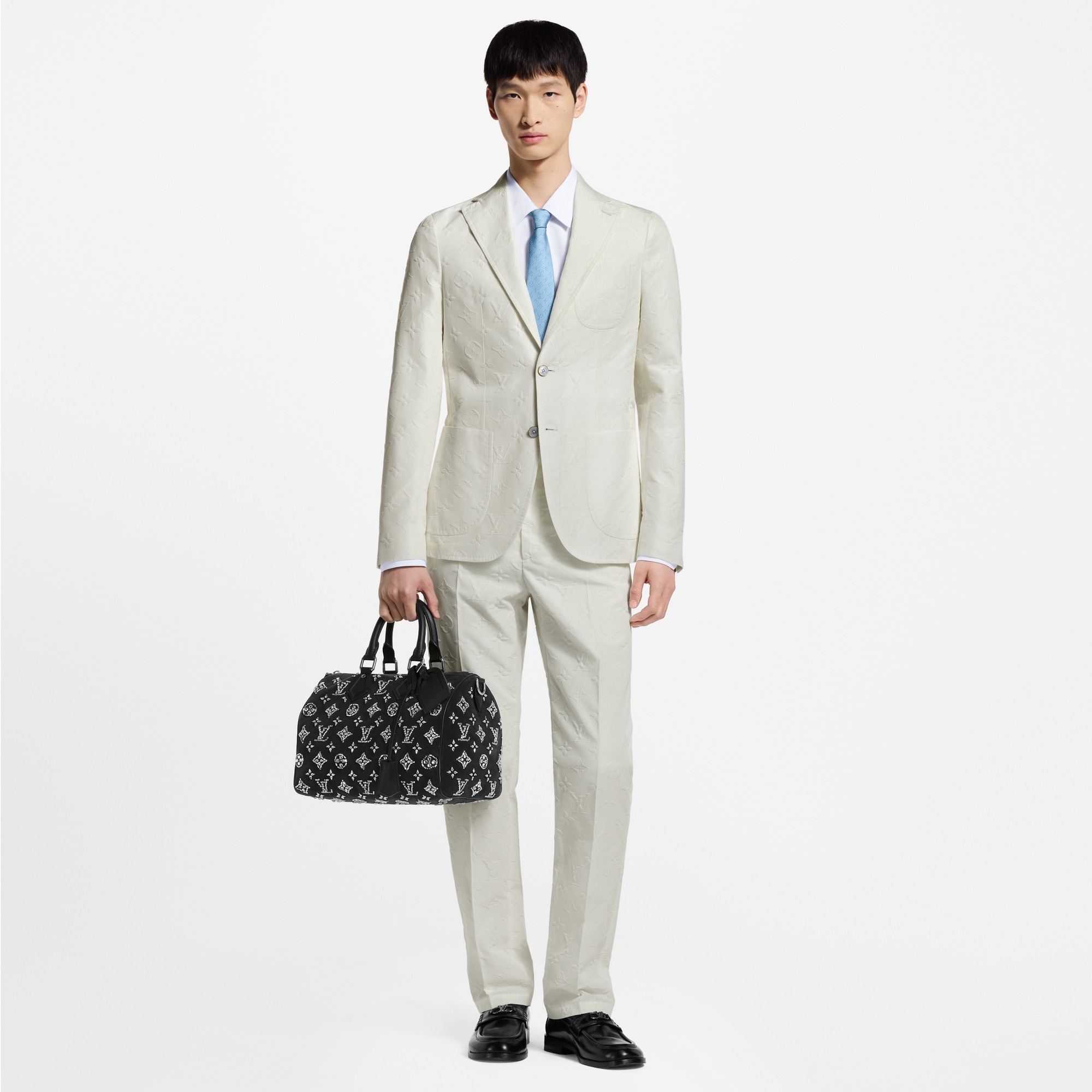 Pantalón chino Monogram  Hombre Prêt-à-Porter Pantalones | LOUIS VUITTON (Zoom de producto)