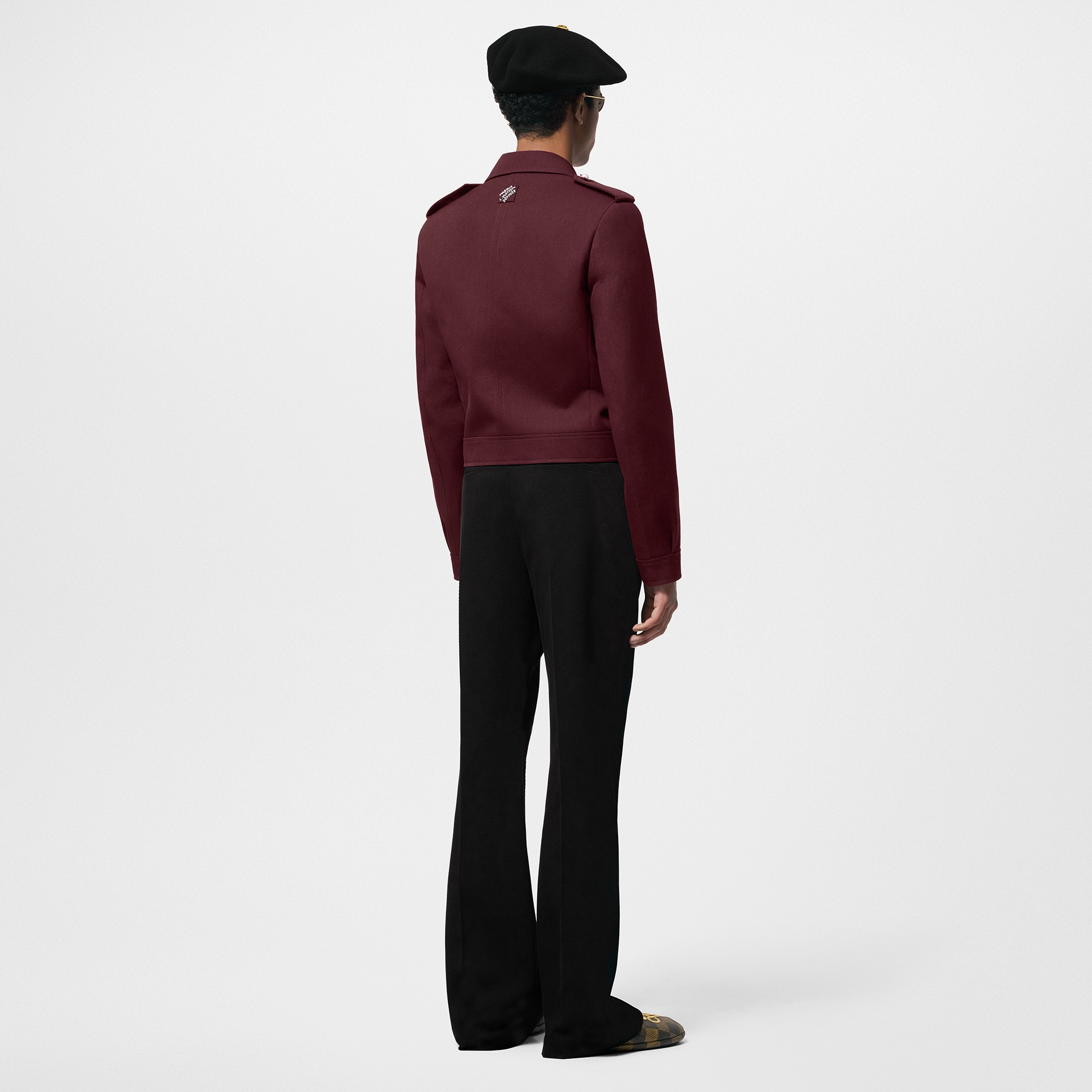 Pantalón clásico de lana acampanado  Hombre Prêt-à-Porter Pantalones | LOUIS VUITTON (Zoom de producto)