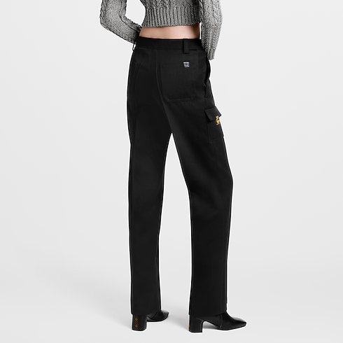 Pantalón con bolsillo S-Lock Mujer Prêt-à-Porter Pantalones | LOUIS VUITTON (Zoom de producto)