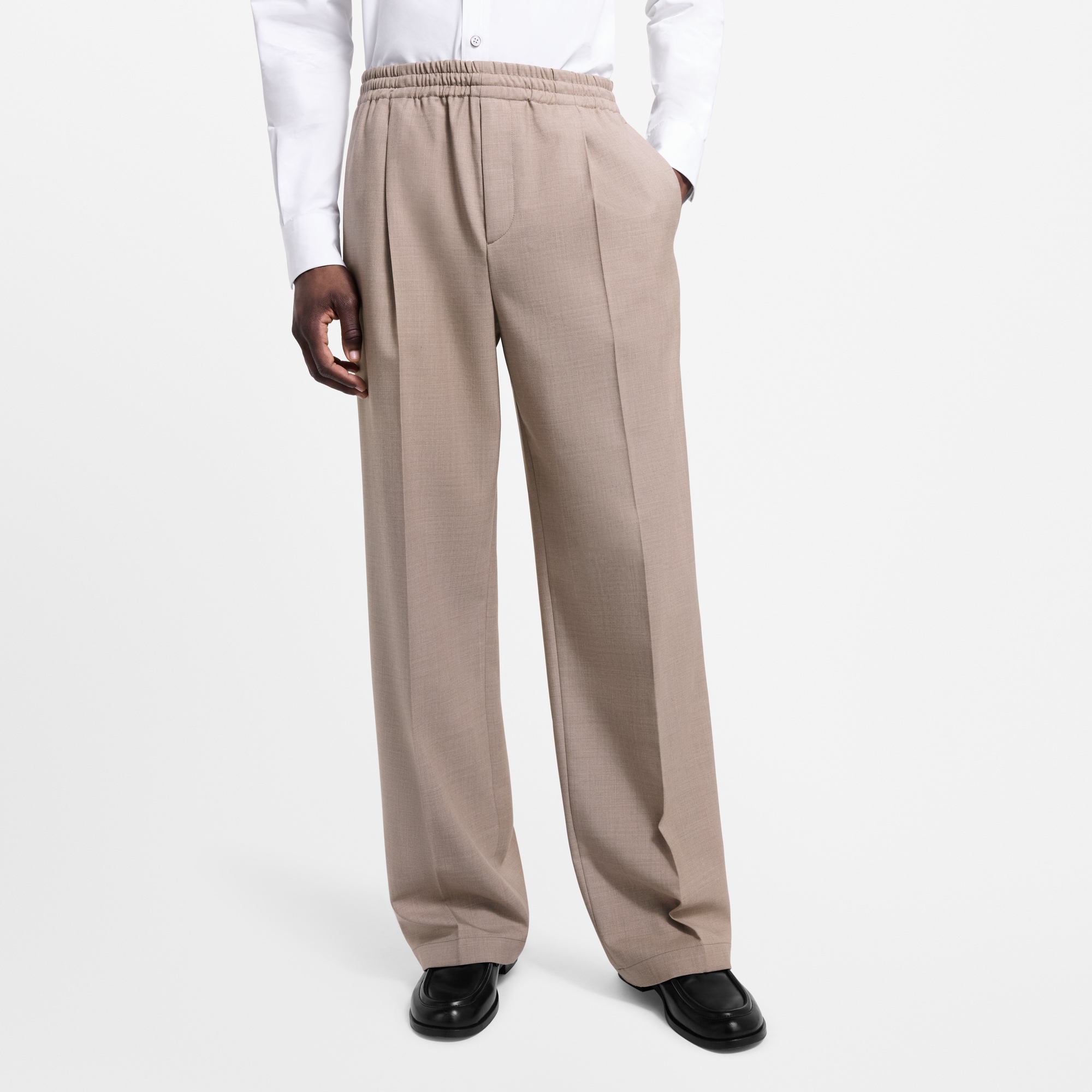 Pantalón con cordón  Hombre Prêt-à-Porter Pantalones | LOUIS VUITTON (Zoom de producto)