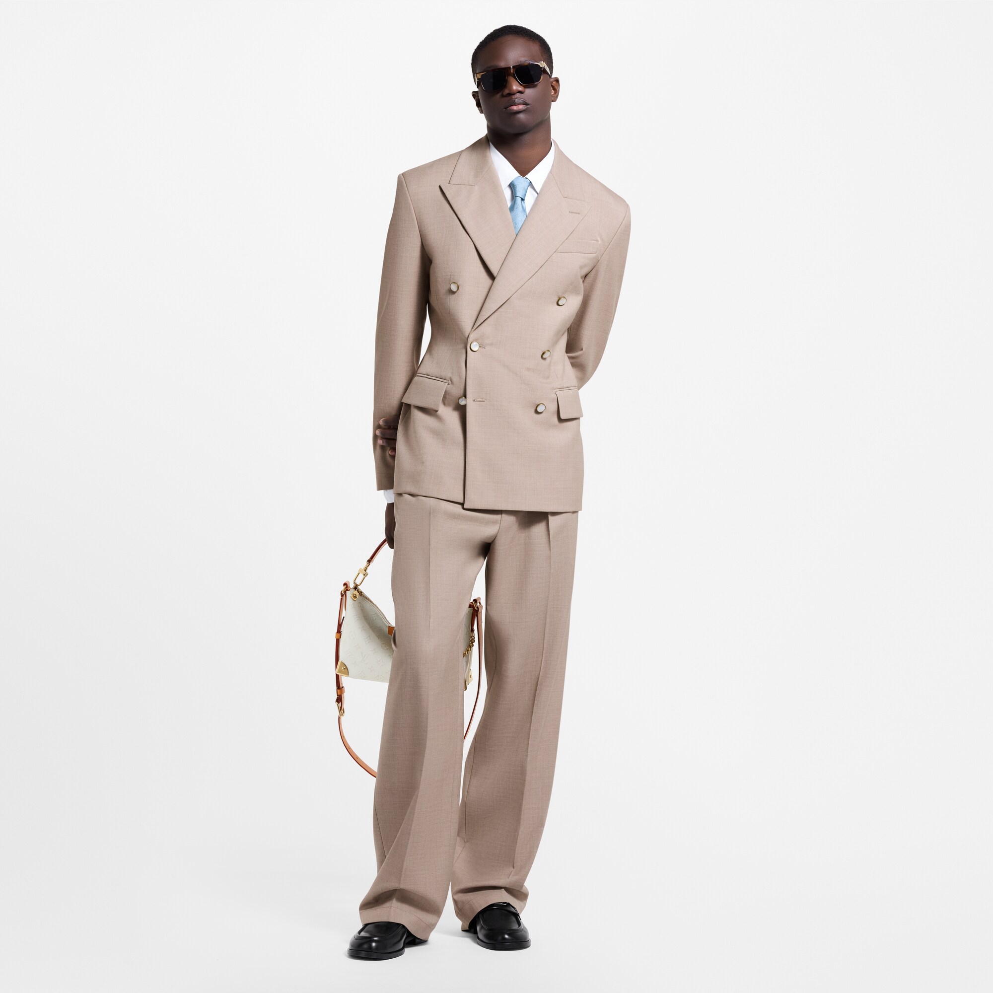 Pantalón con cordón  Hombre Prêt-à-Porter Pantalones | LOUIS VUITTON (Zoom de producto)