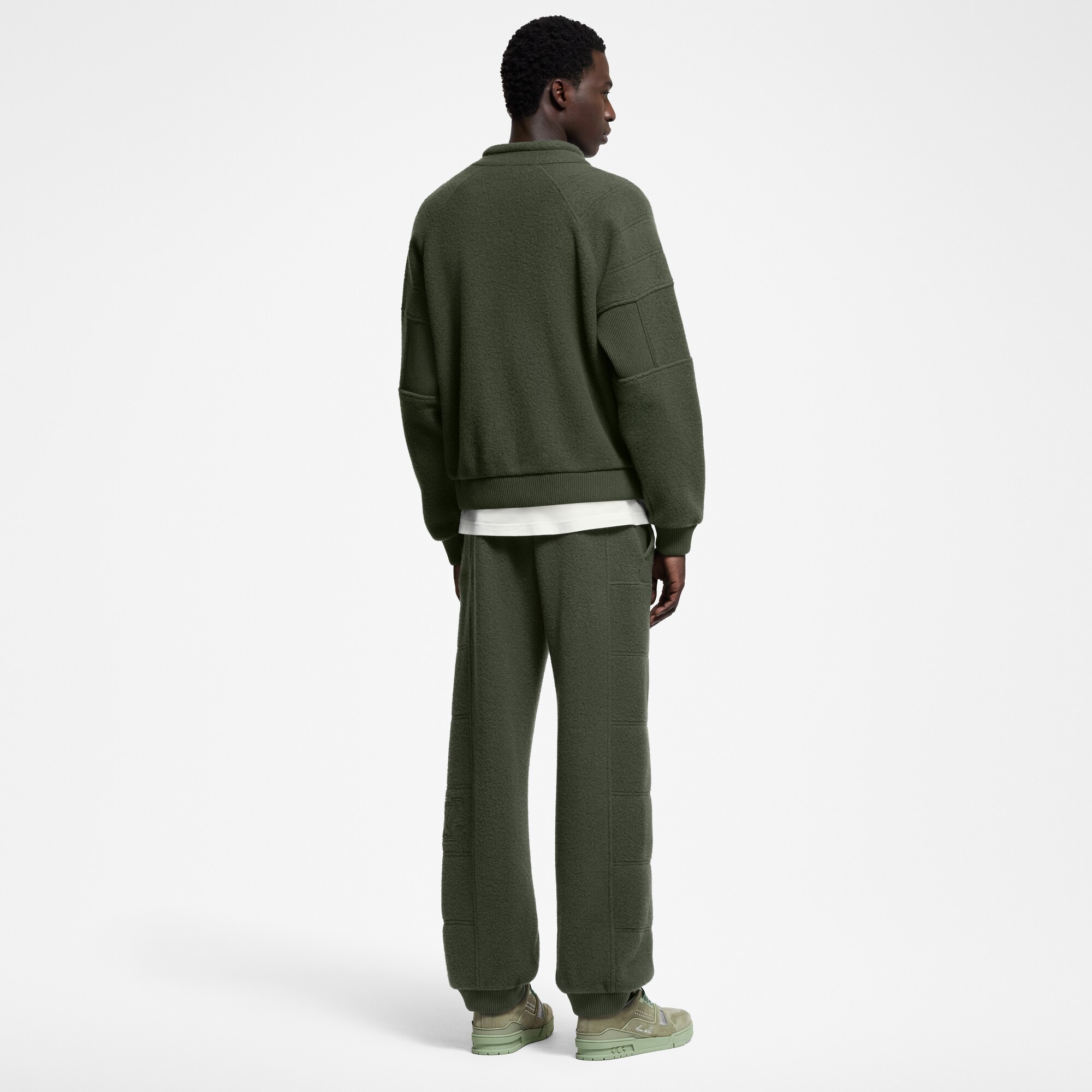 Pantalón con detalles acolchados  Hombre Prêt-à-Porter Todo Prêt-à-Porter | LOUIS VUITTON (Zoom de producto)