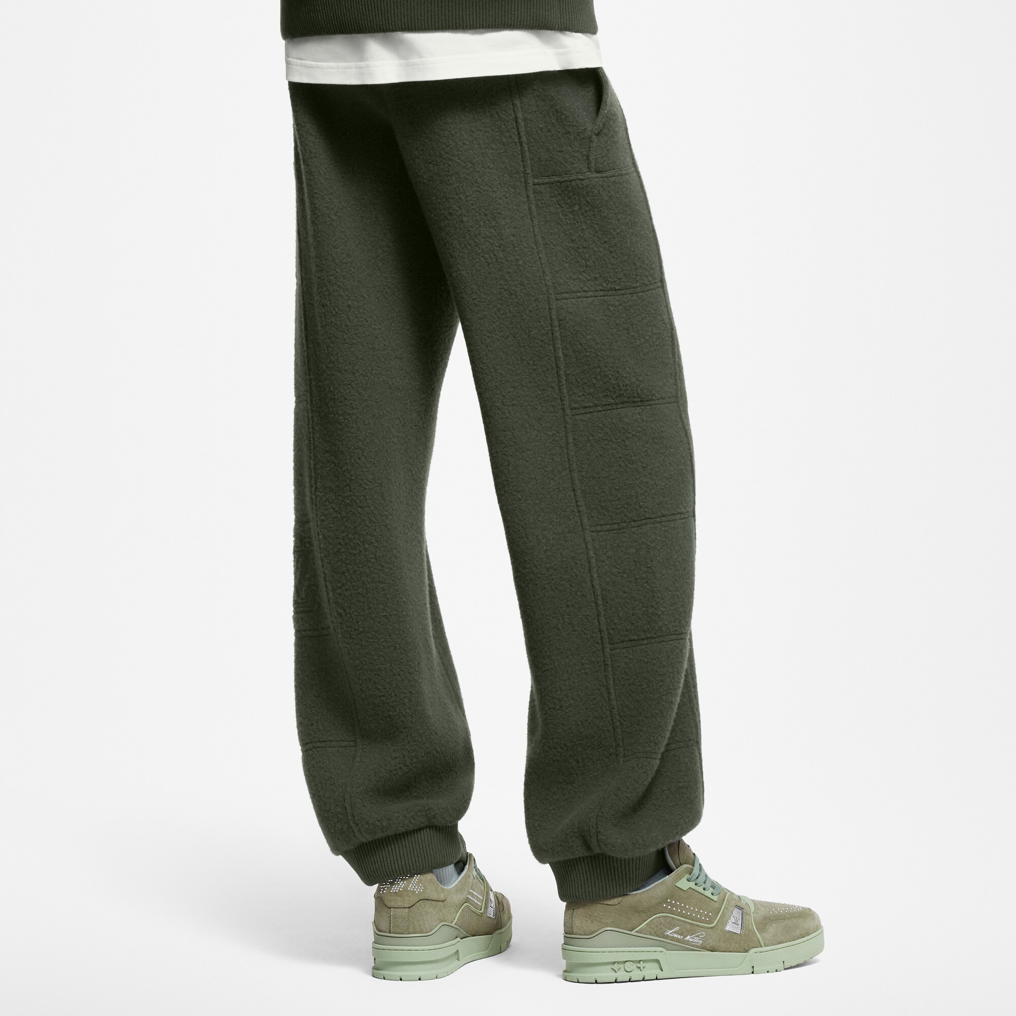 Pantalón con detalles acolchados  Hombre Prêt-à-Porter Todo Prêt-à-Porter | LOUIS VUITTON (Zoom de producto)