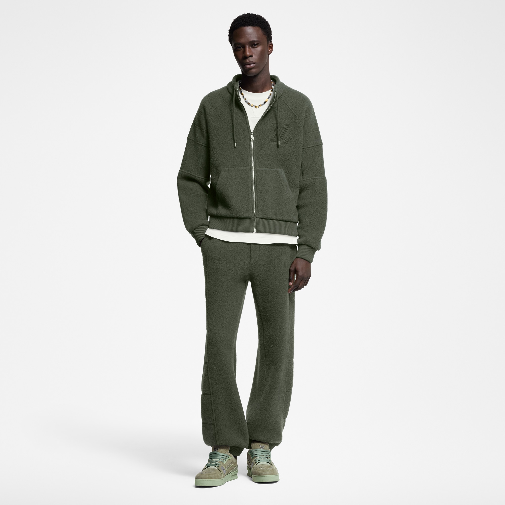 Pantalón con detalles acolchados  Hombre Prêt-à-Porter Todo Prêt-à-Porter | LOUIS VUITTON (Zoom de producto)