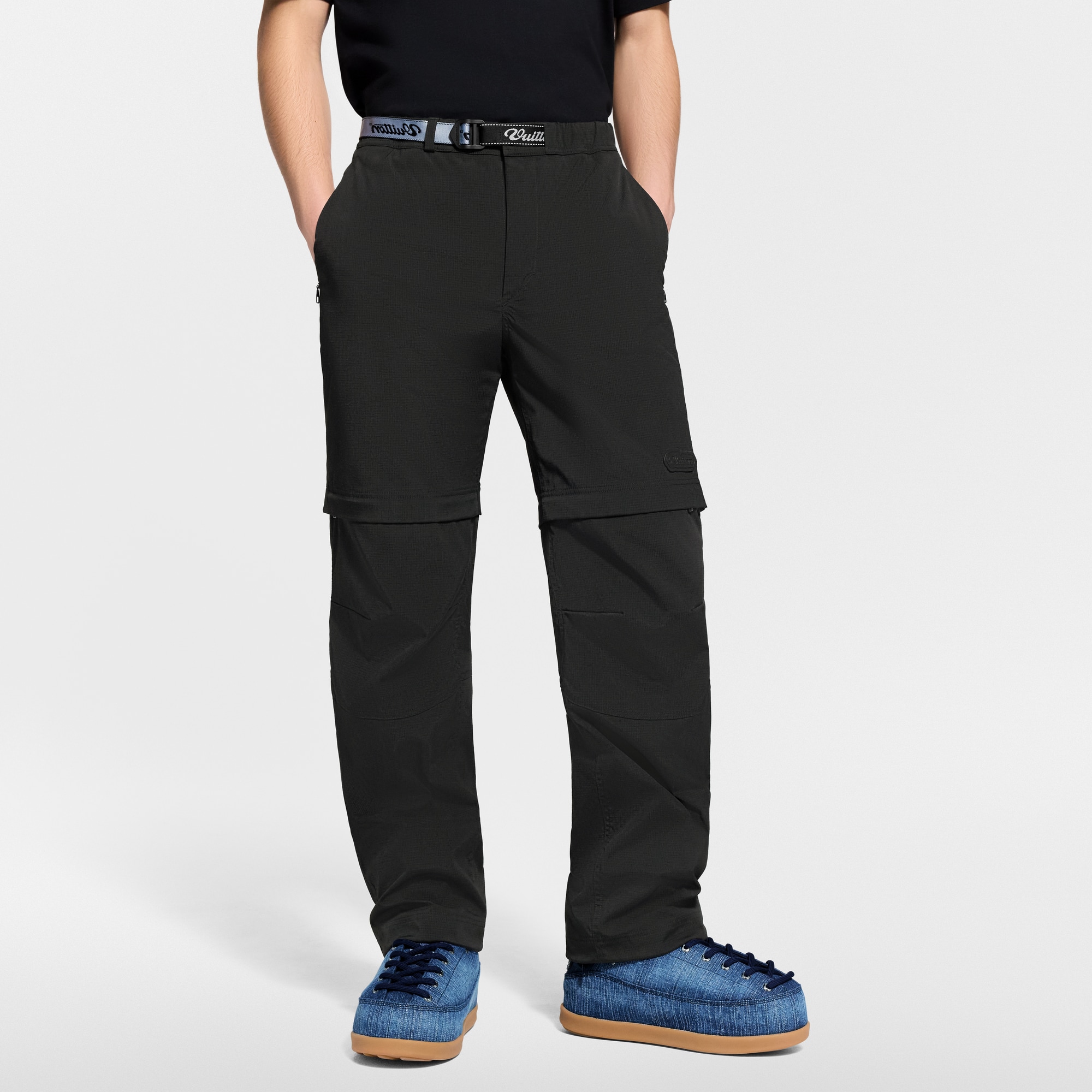 Pantalón convertible 2 en 1 de tejido técnico Ripstop  Hombre Prêt-à-Porter Pantalones | LOUIS VUITTON (Zoom de producto)