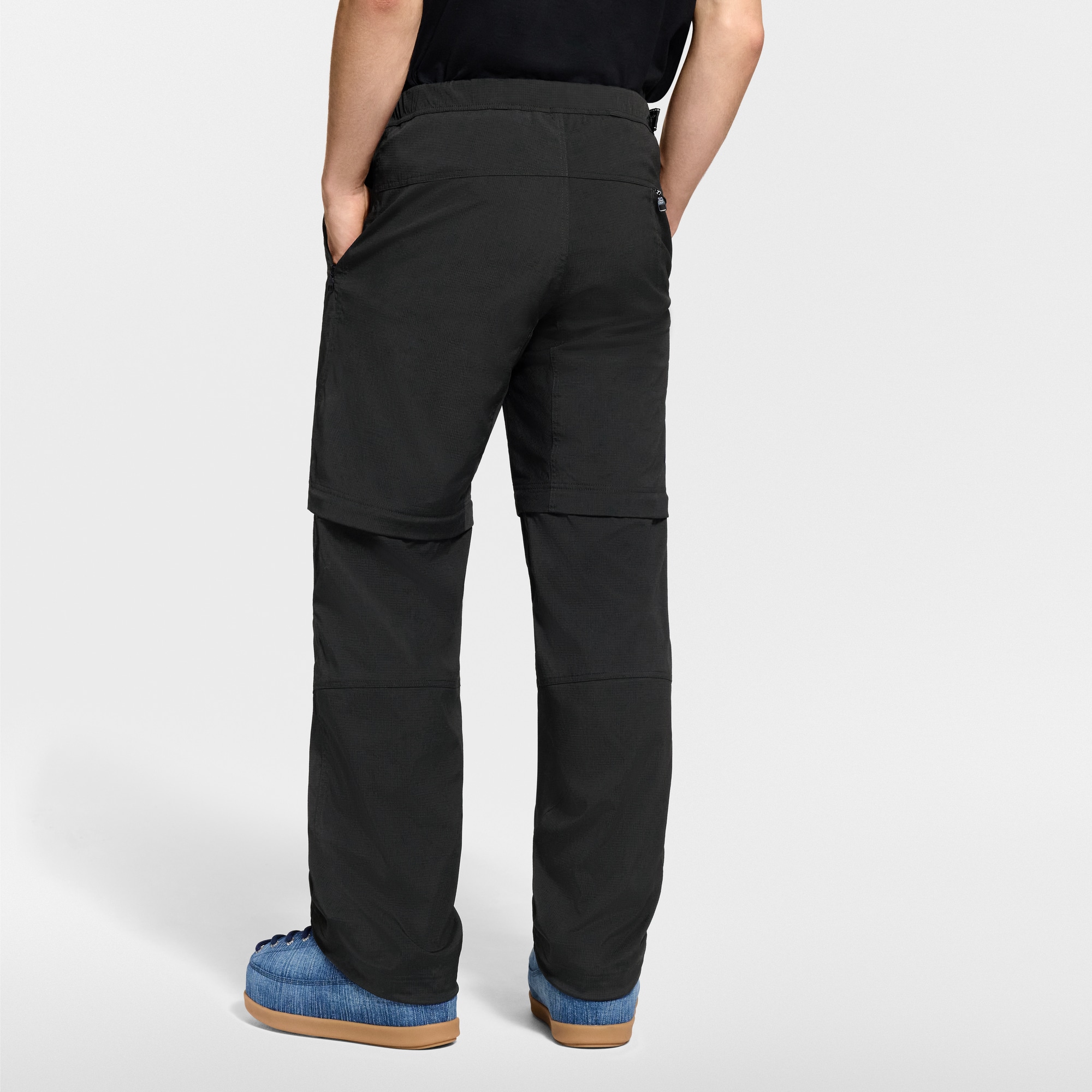 Pantalón convertible 2 en 1 de tejido técnico Ripstop  Hombre Prêt-à-Porter Pantalones | LOUIS VUITTON (Zoom de producto)
