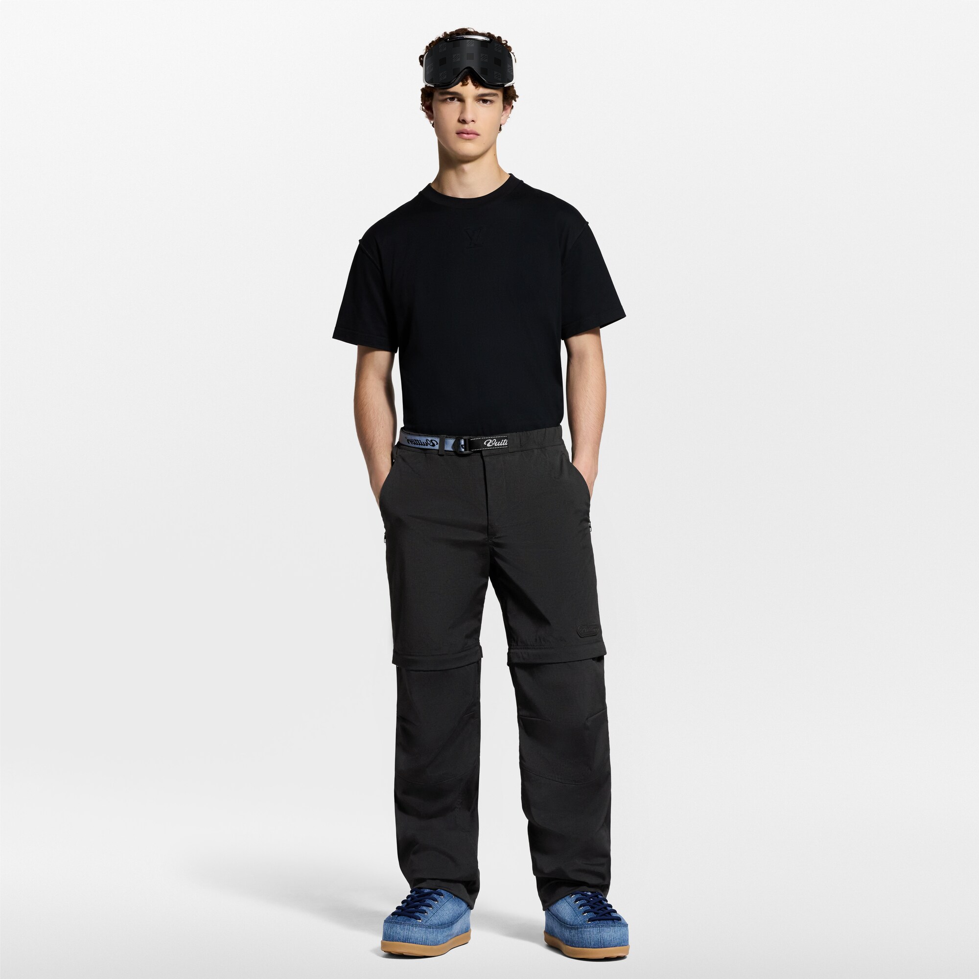 Pantalón convertible 2 en 1 de tejido técnico Ripstop  Hombre Prêt-à-Porter Pantalones | LOUIS VUITTON (Zoom de producto)