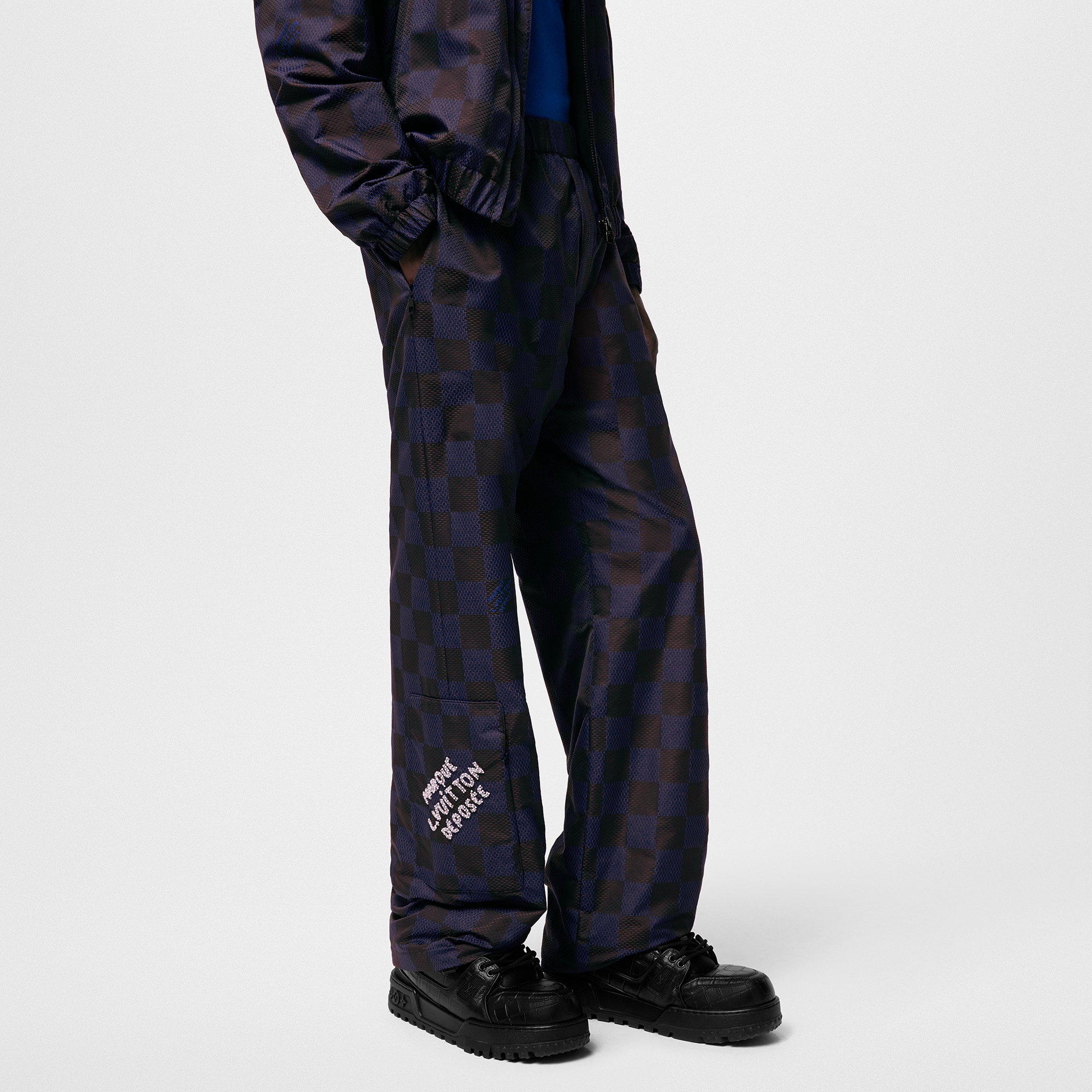 Pantalón Damier de viaje  Hombre Prêt-à-Porter Pantalones | LOUIS VUITTON (Zoom de producto)