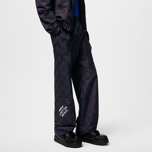 Pantalón Damier de viaje Hombre Prêt-à-Porter Pantalones | LOUIS VUITTON (Zoom de producto)