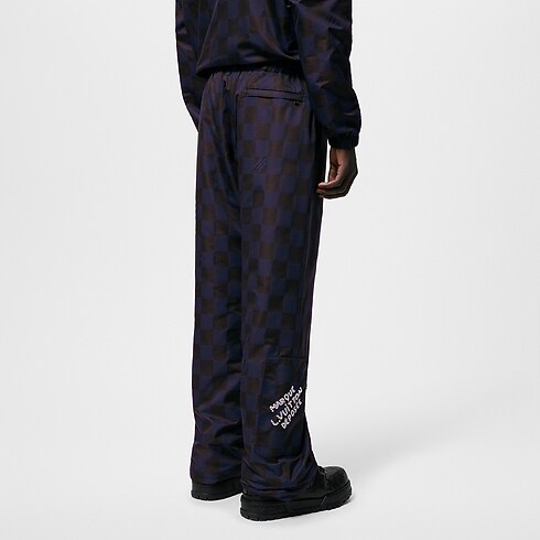 Pantalón Damier de viaje Hombre Prêt-à-Porter Pantalones | LOUIS VUITTON (Zoom de producto)