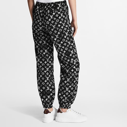 Pantalón de chándal Mujer Prêt-à-Porter Pantalones | LOUIS VUITTON (Zoom de producto)