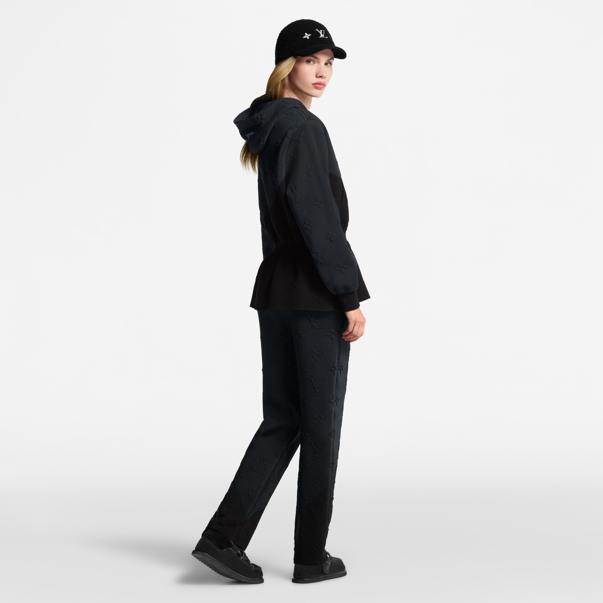 Pantalón de chándal 3D Monogram  Mujer Prêt-à-Porter Pantalones | LOUIS VUITTON (Zoom de producto)