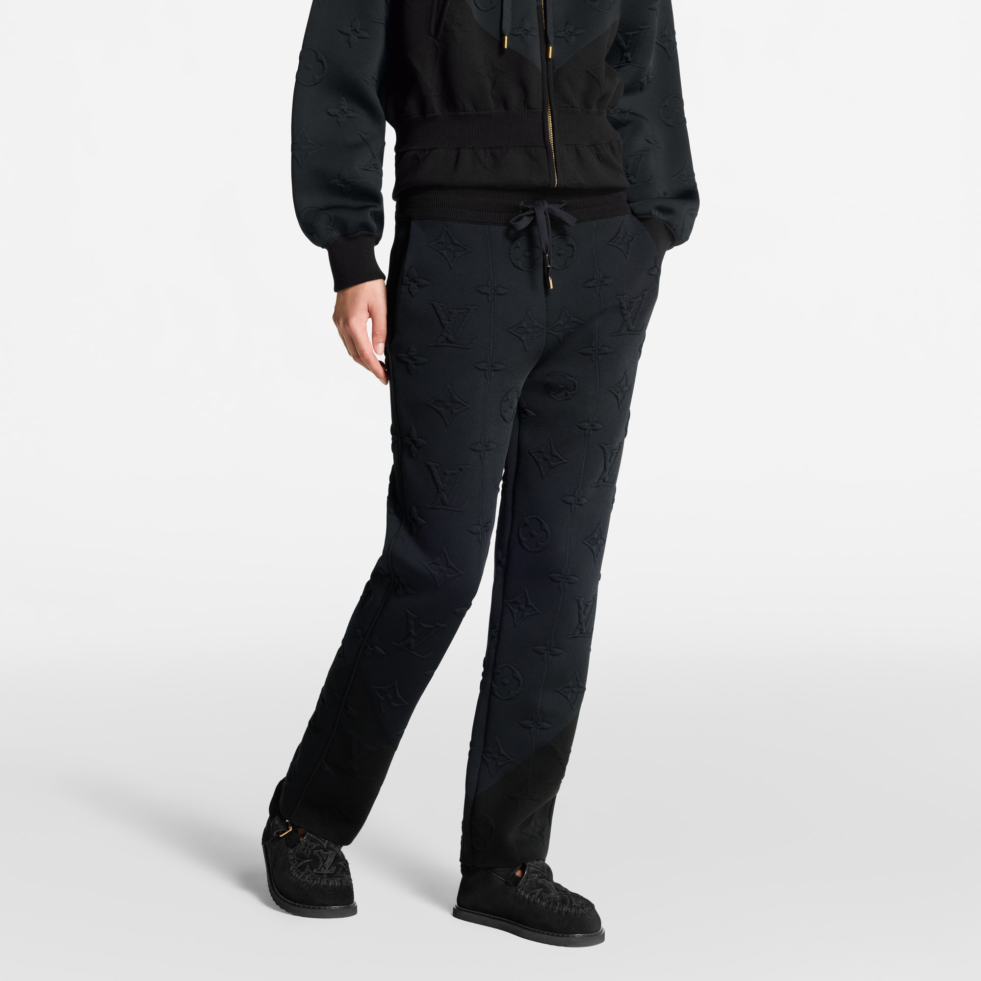 Pantalón de chándal 3D Monogram  Mujer Prêt-à-Porter Pantalones | LOUIS VUITTON (Zoom de producto)