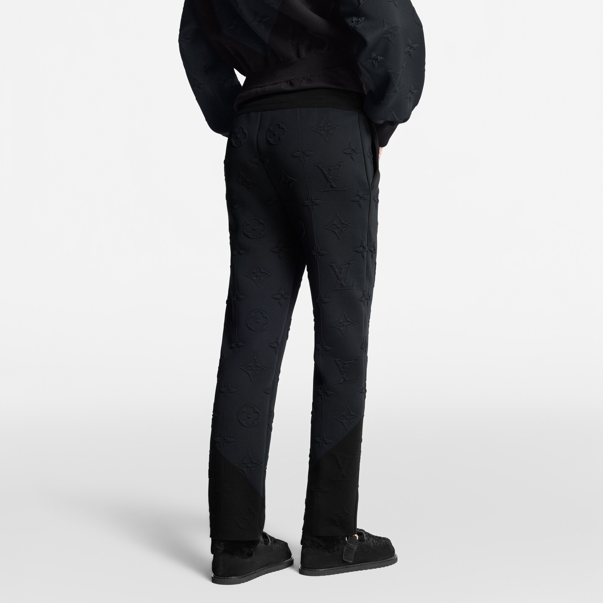 Pantalón de chándal 3D Monogram  Mujer Prêt-à-Porter Pantalones | LOUIS VUITTON (Zoom de producto)
