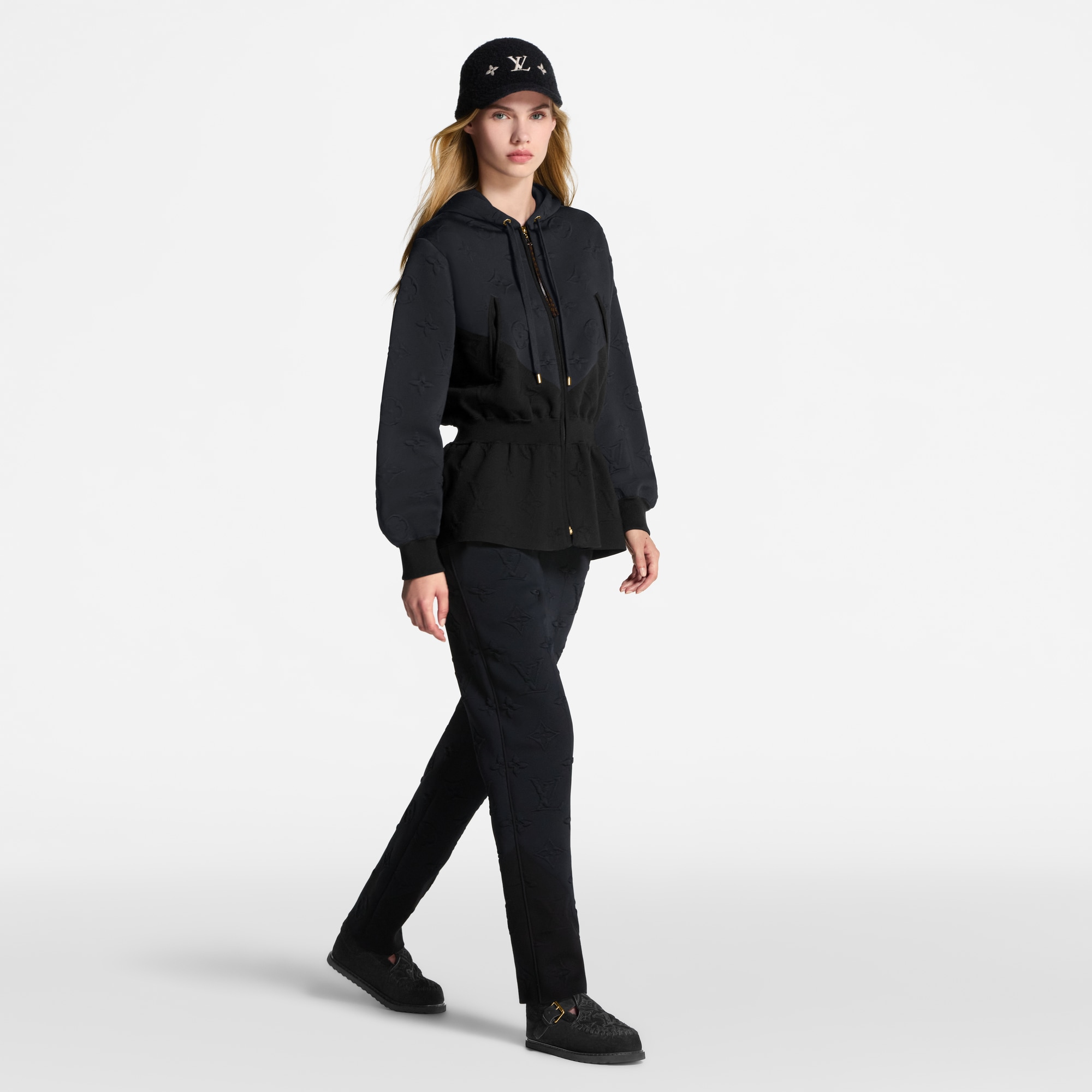 Pantalón de chándal 3D Monogram  Mujer Prêt-à-Porter Pantalones | LOUIS VUITTON (Zoom de producto)