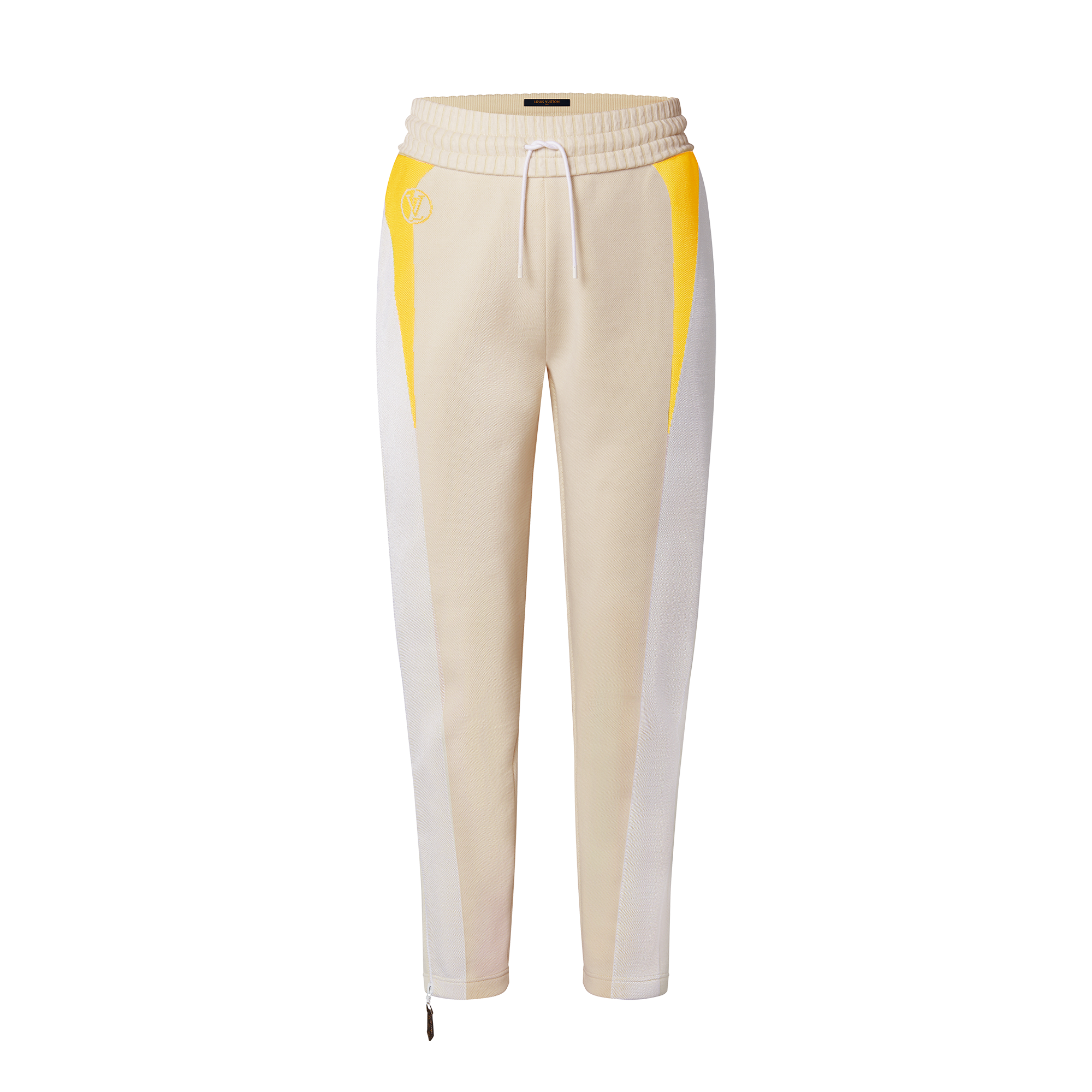 Pantalón de chándal con detalle amarillo  Hombre Discontinued Product Obs 7 | LOUIS VUITTON (Zoom de producto)