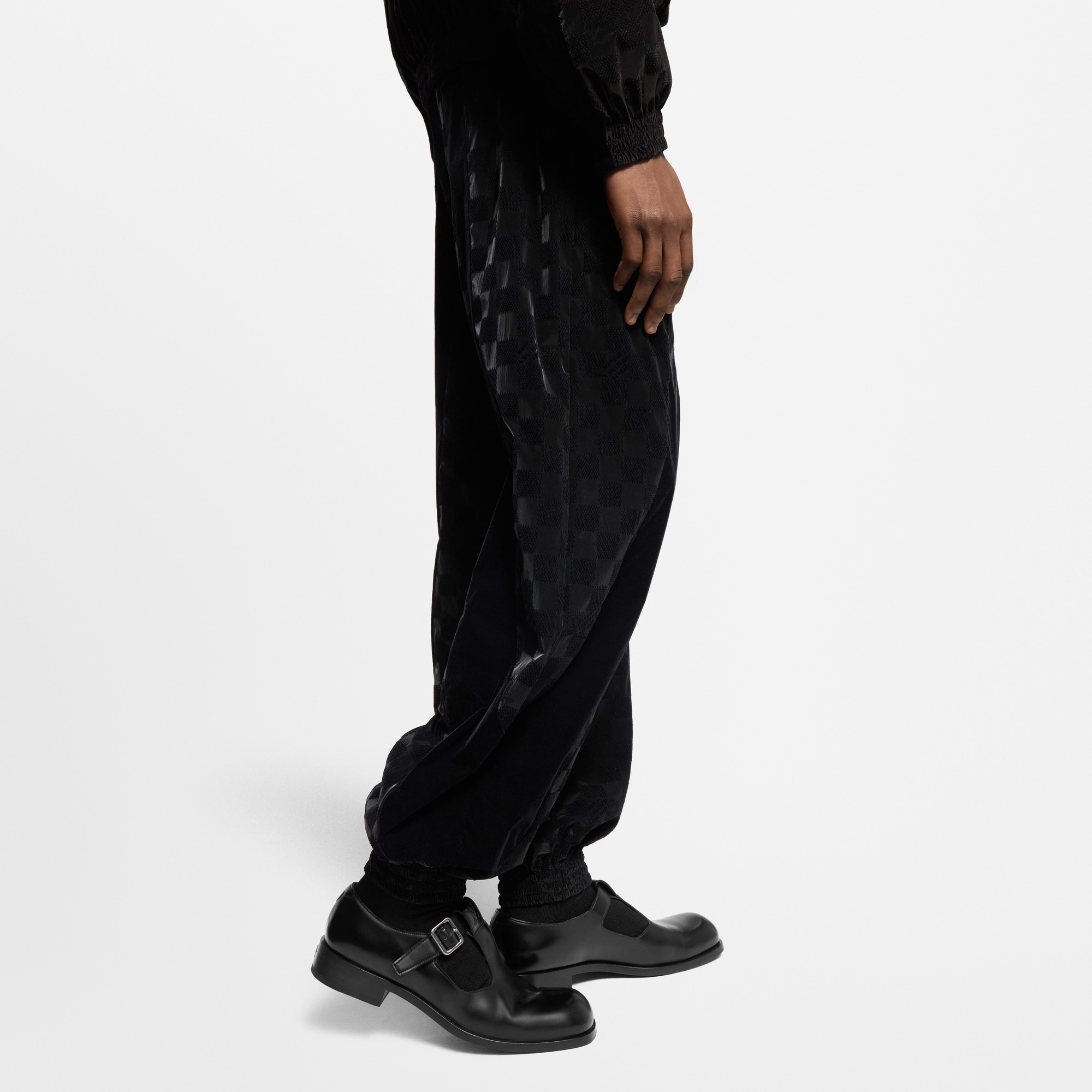 Pantalón de chándal Damier técnico  Hombre Prêt-à-Porter Pantalones | LOUIS VUITTON (Zoom de producto)