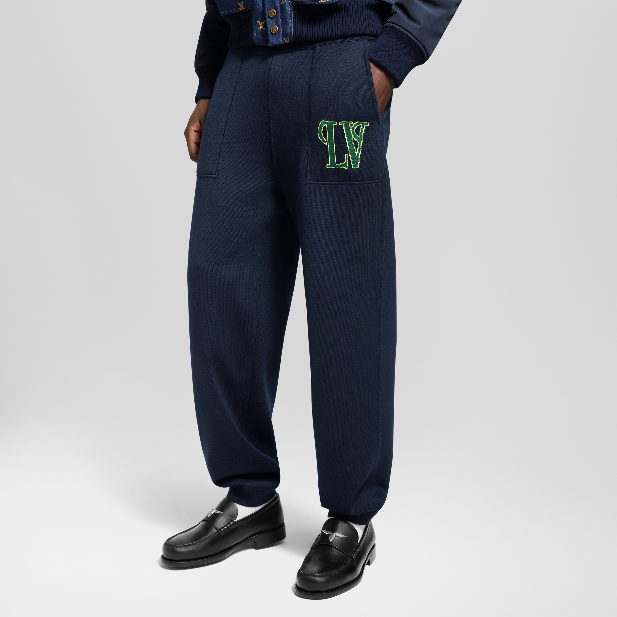 Pantalón de chándal de doble cara  Hombre Prêt-à-Porter Pantalones | LOUIS VUITTON (Zoom de producto)