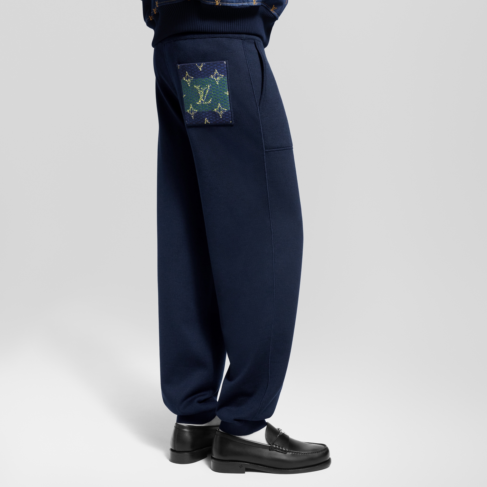 Pantalón de chándal de doble cara  Hombre Prêt-à-Porter Pantalones | LOUIS VUITTON (Zoom de producto)