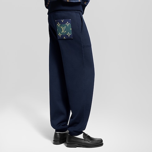 Pantalón de chándal de doble cara Hombre Prêt-à-Porter Pantalones | LOUIS VUITTON (Zoom de producto)