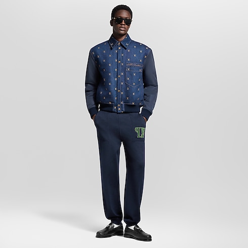 Pantalón de chándal de doble cara Hombre Prêt-à-Porter Pantalones | LOUIS VUITTON (Zoom de producto)