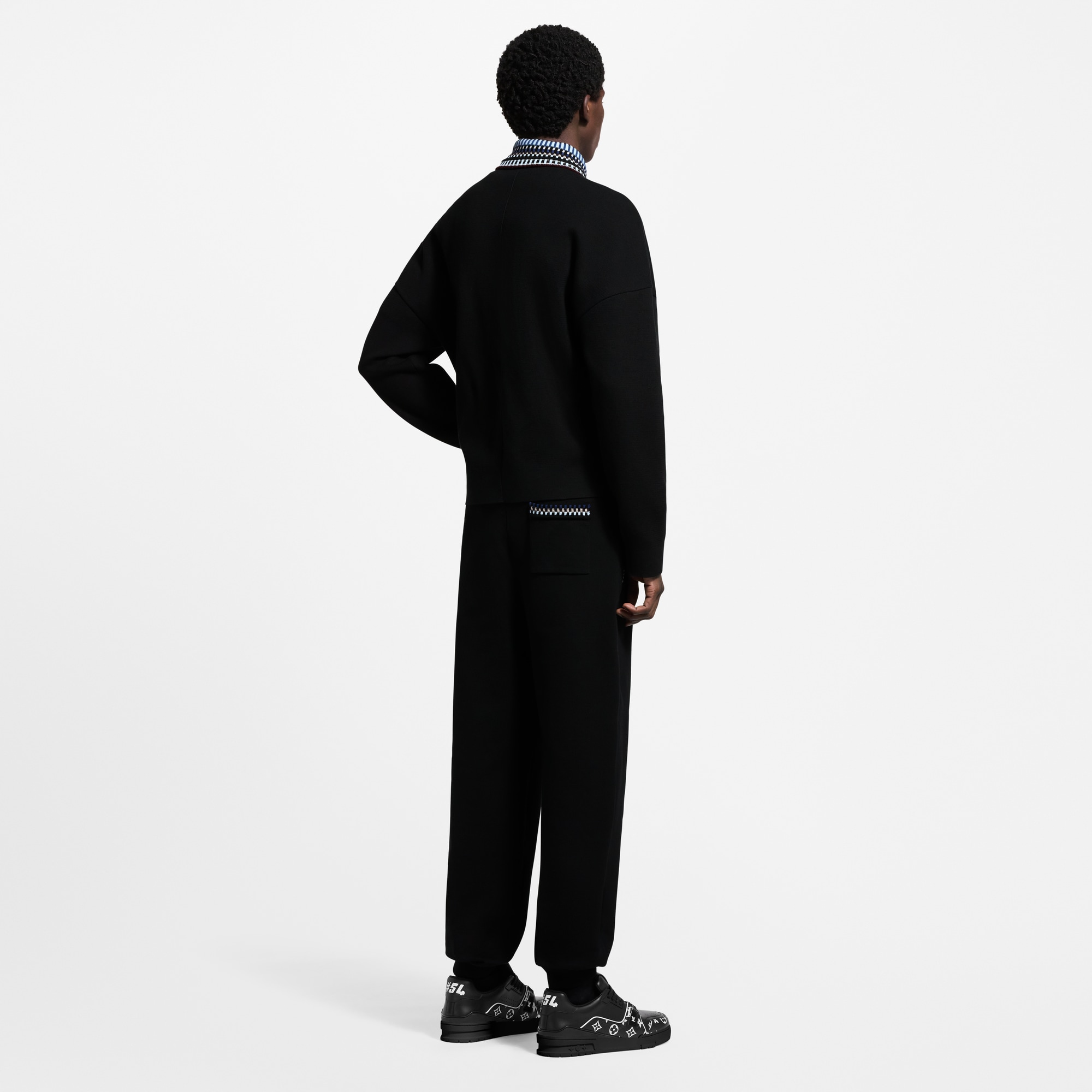 Pantalón de chándal de punto  Hombre Prêt-à-Porter Todo Prêt-à-Porter | LOUIS VUITTON (Zoom de producto)