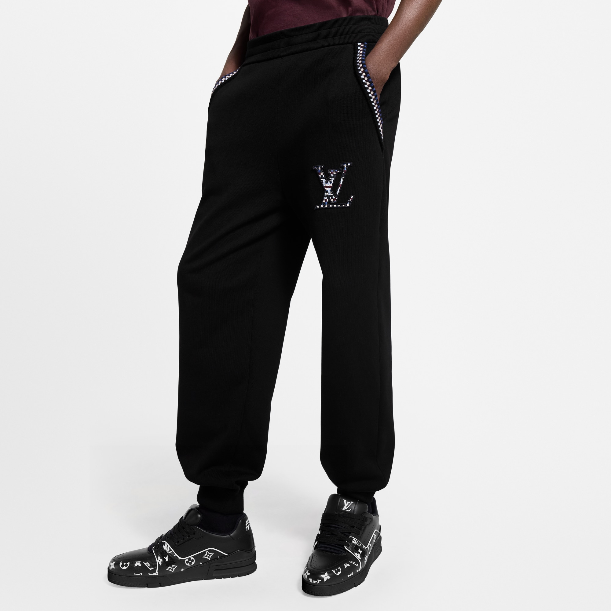 Pantalón de chándal de punto  Hombre Prêt-à-Porter Todo Prêt-à-Porter | LOUIS VUITTON (Zoom de producto)