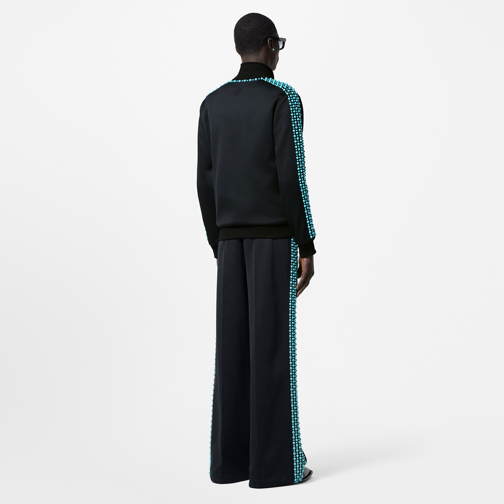 Pantalón de chándal en algodón  Hombre Prêt-à-Porter Pantalones | LOUIS VUITTON (Zoom de producto)