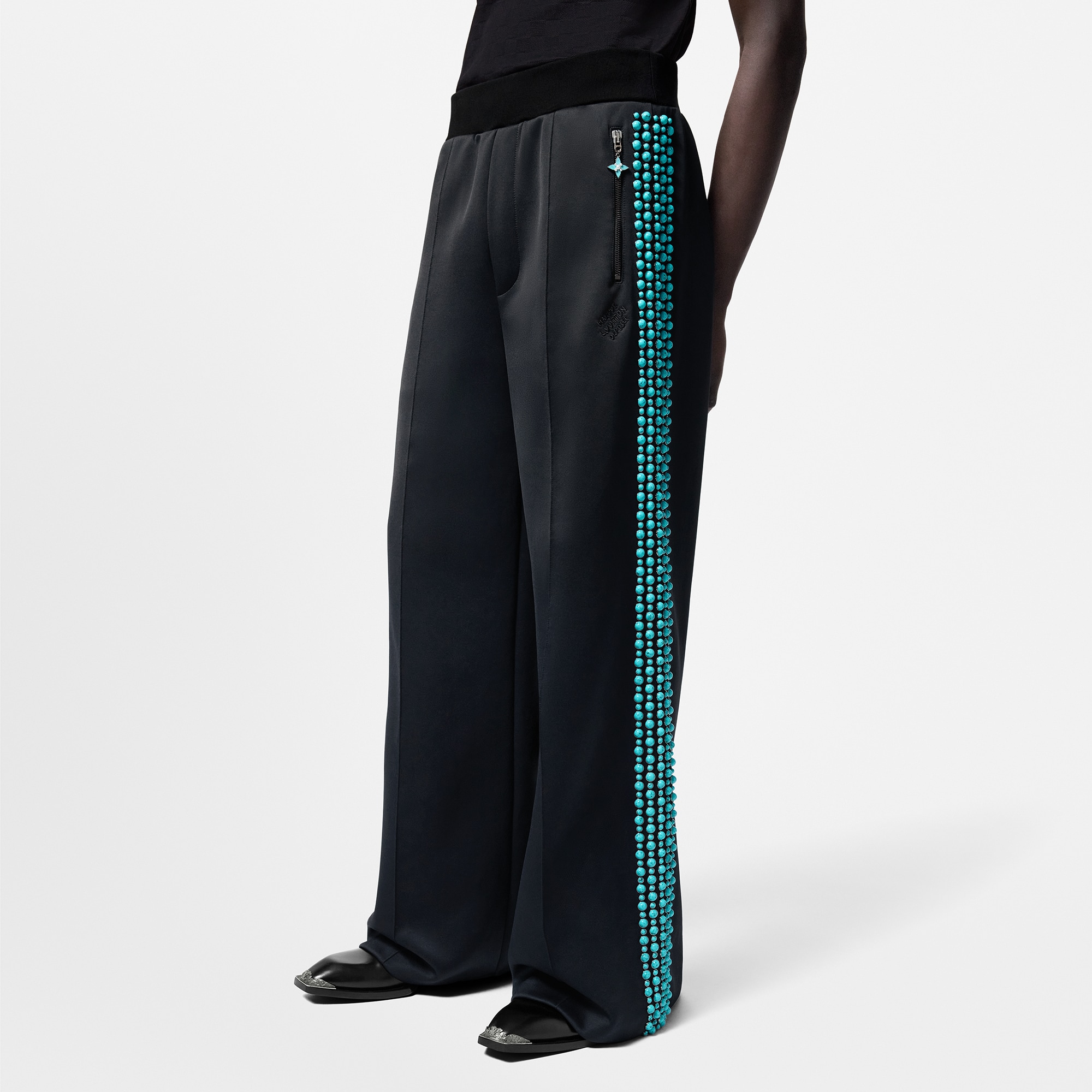 Pantalón de chándal en algodón  Hombre Prêt-à-Porter Pantalones | LOUIS VUITTON (Zoom de producto)