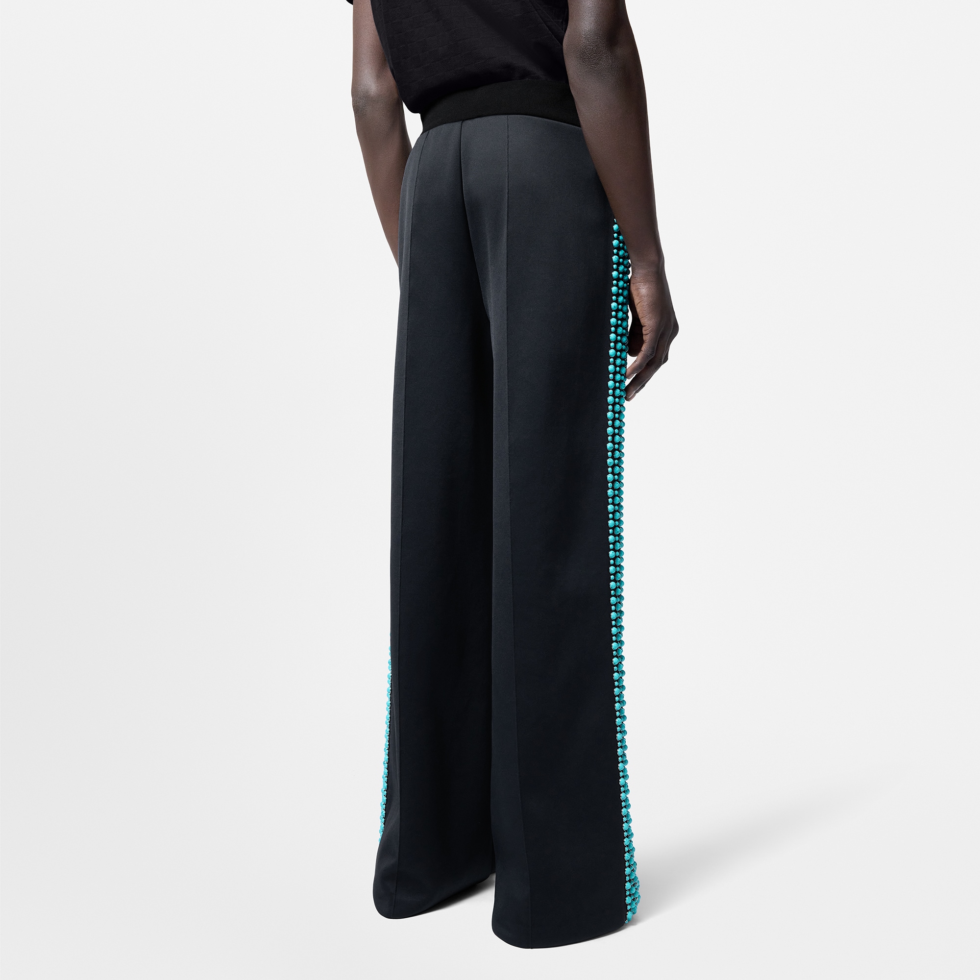 Pantalón de chándal en algodón  Hombre Prêt-à-Porter Pantalones | LOUIS VUITTON (Zoom de producto)