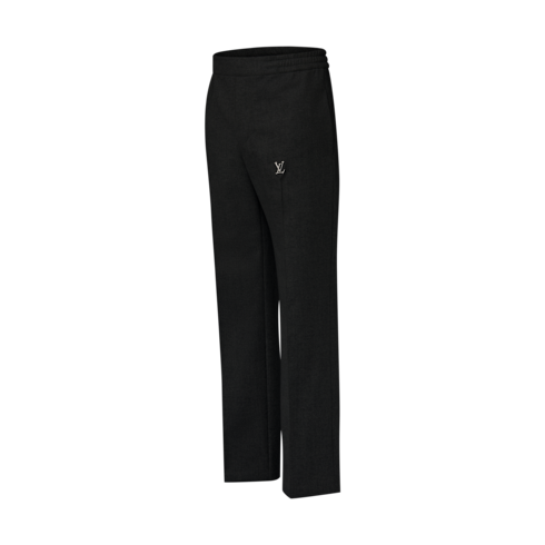 Pantalón de chándal en lana técnica Hombre Prêt-à-Porter Pantalones | LOUIS VUITTON (Zoom de producto)