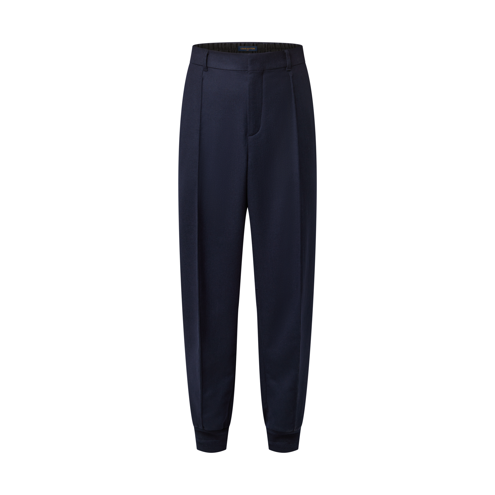 Pantalón de chándal en mezcla de lana y seda  Hombre Prêt-à-Porter Pantalones | LOUIS VUITTON (Zoom de producto)