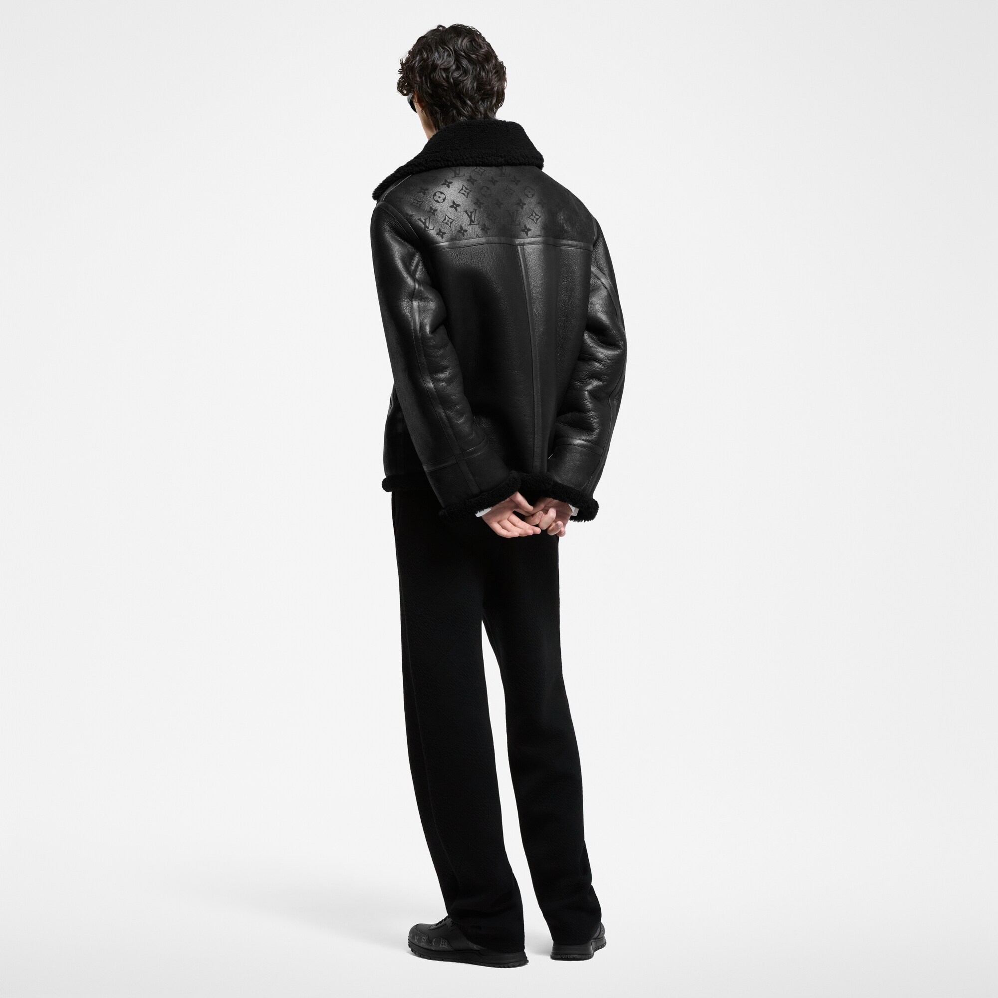 Pantalón de chándal en punto texturizado  Hombre Prêt-à-Porter Todo Prêt-à-Porter | LOUIS VUITTON (Zoom de producto)