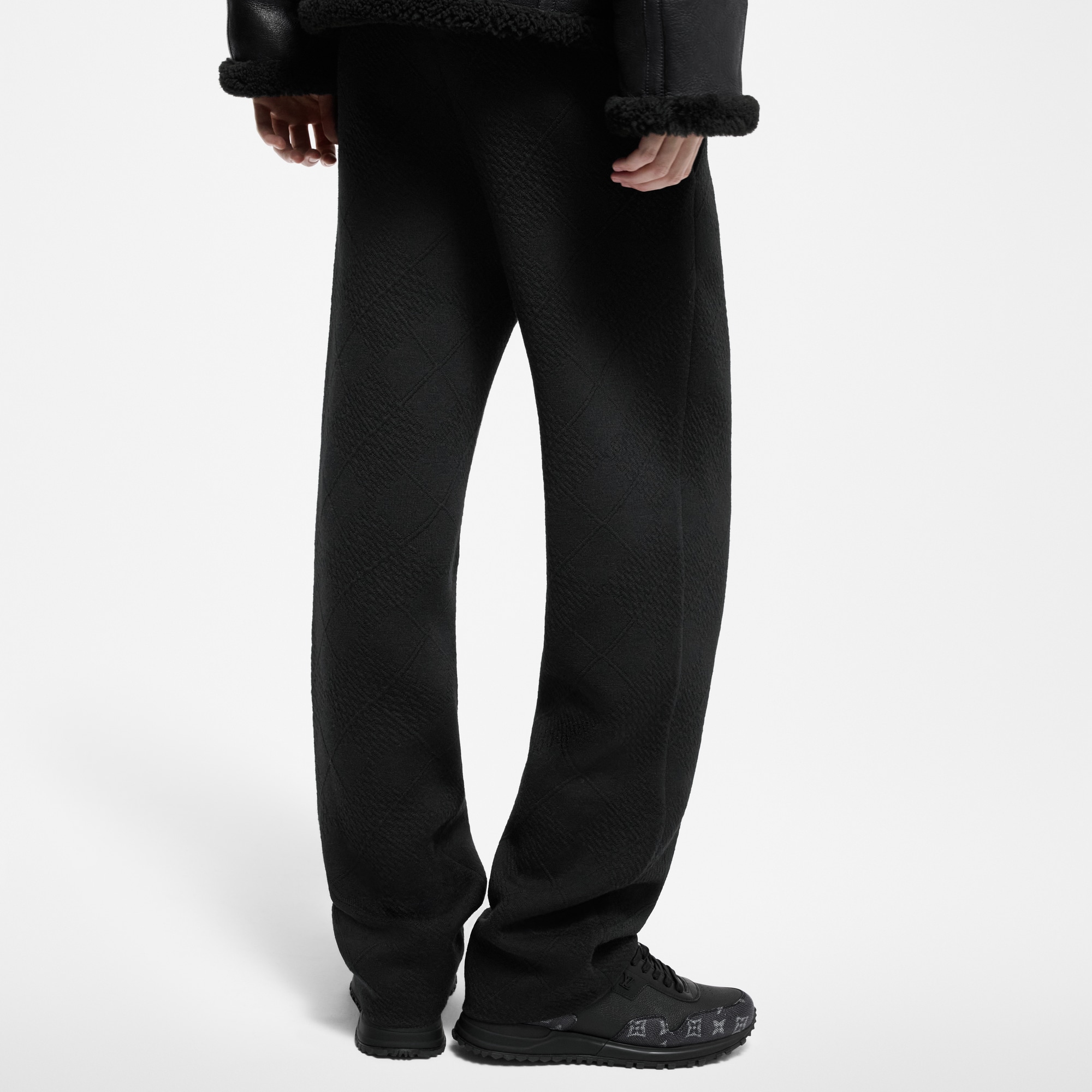 Pantalón de chándal en punto texturizado  Hombre Prêt-à-Porter Todo Prêt-à-Porter | LOUIS VUITTON (Zoom de producto)