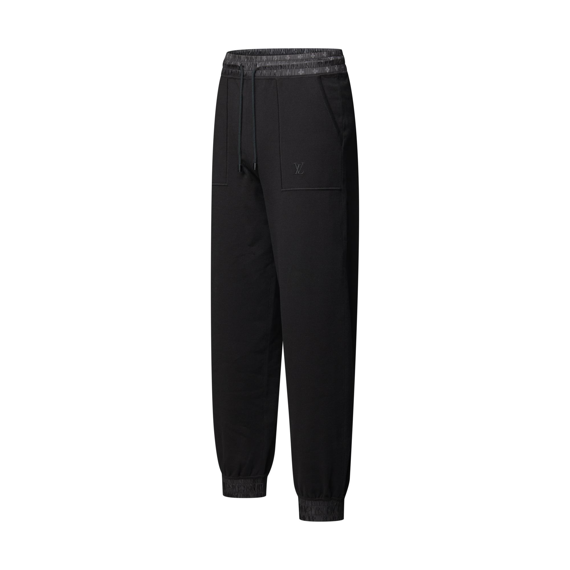 Pantalón de chándal híbrido en nailon  Hombre Prêt-à-Porter Todo Prêt-à-Porter | LOUIS VUITTON (Zoom de producto)